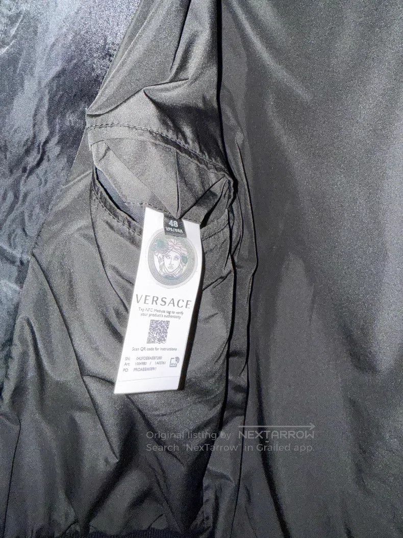 Versace Versace Men's leather jackets Size US L / EU 52-54 / 3 - 3 Thumbnail