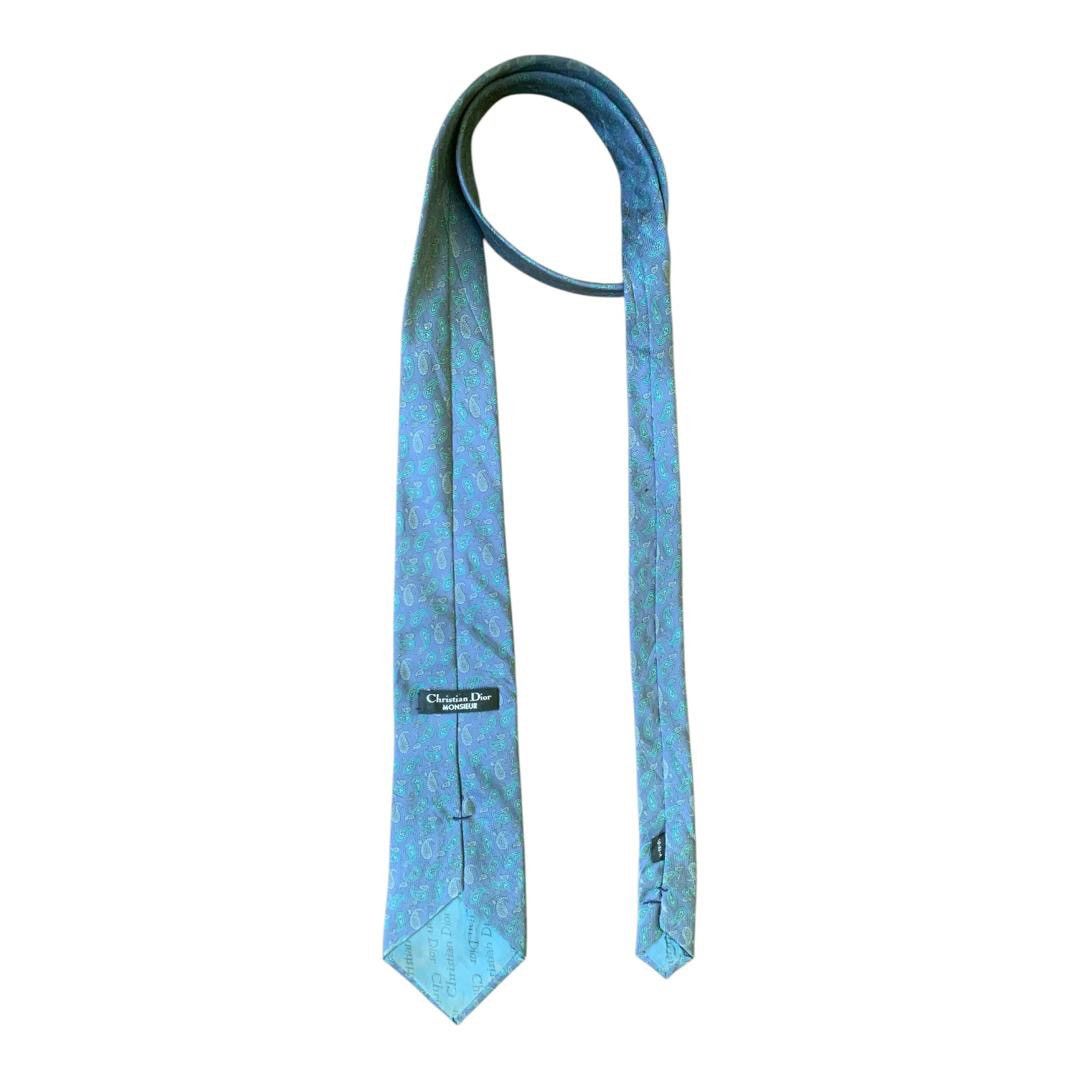 Christian Dior Monsieur × Designer Rare Design Vintage Christian Dior Monsieur Ties Size ONE SIZE - 2 Thumbnail
