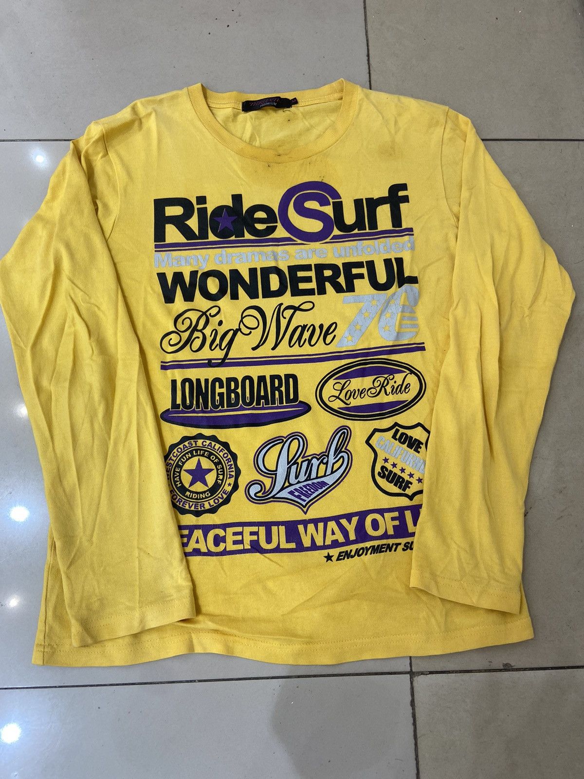 Hysteric Glamour × If Six Was Nine × Vintage 2000s thruxton ifsixwasnine long sleeve Size US M / EU 48-50 / 2 - 2 Thumbnail