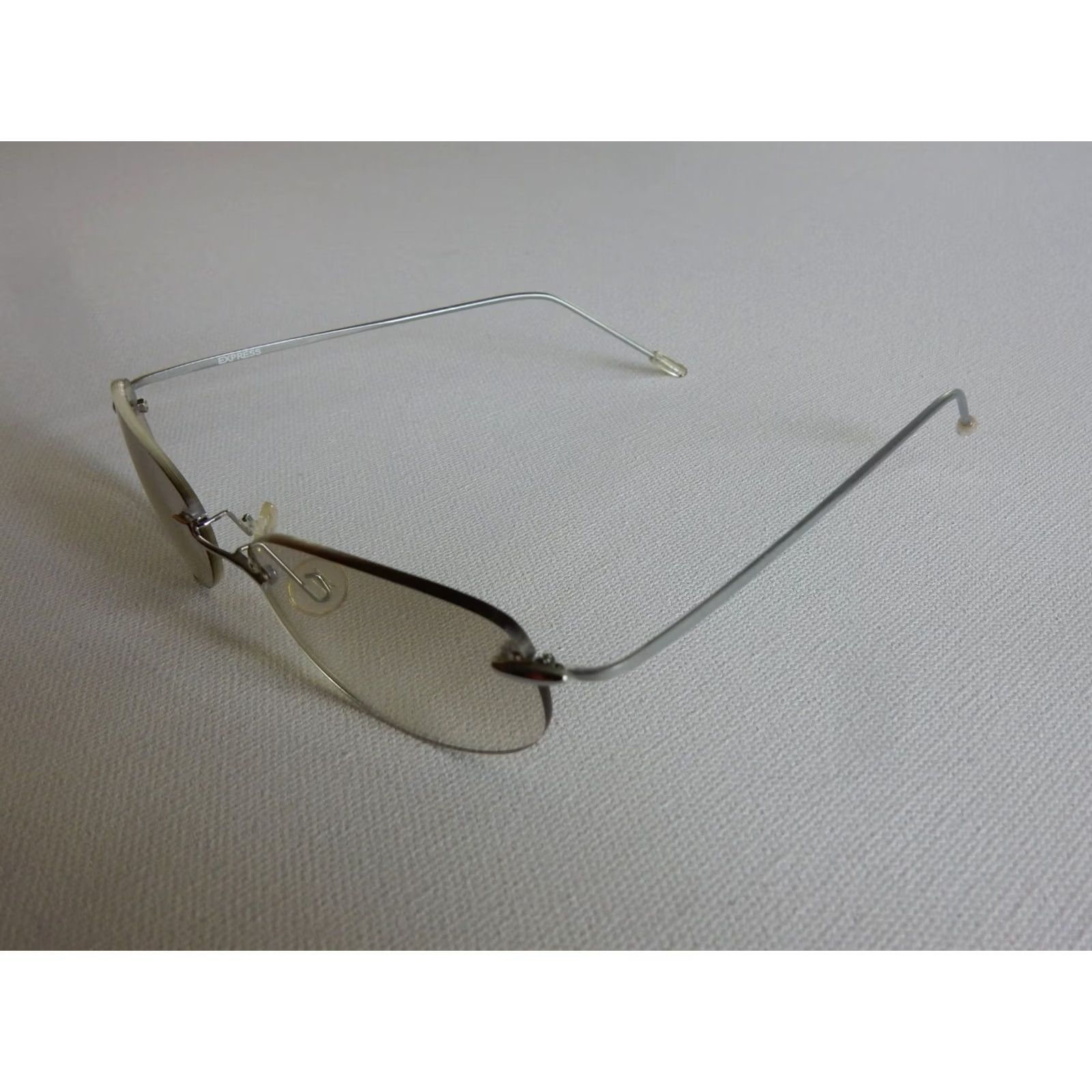 Express Express Sunglasses Women Adult Sunglasses Silver Frames Size ONE SIZE - 2 Thumbnail