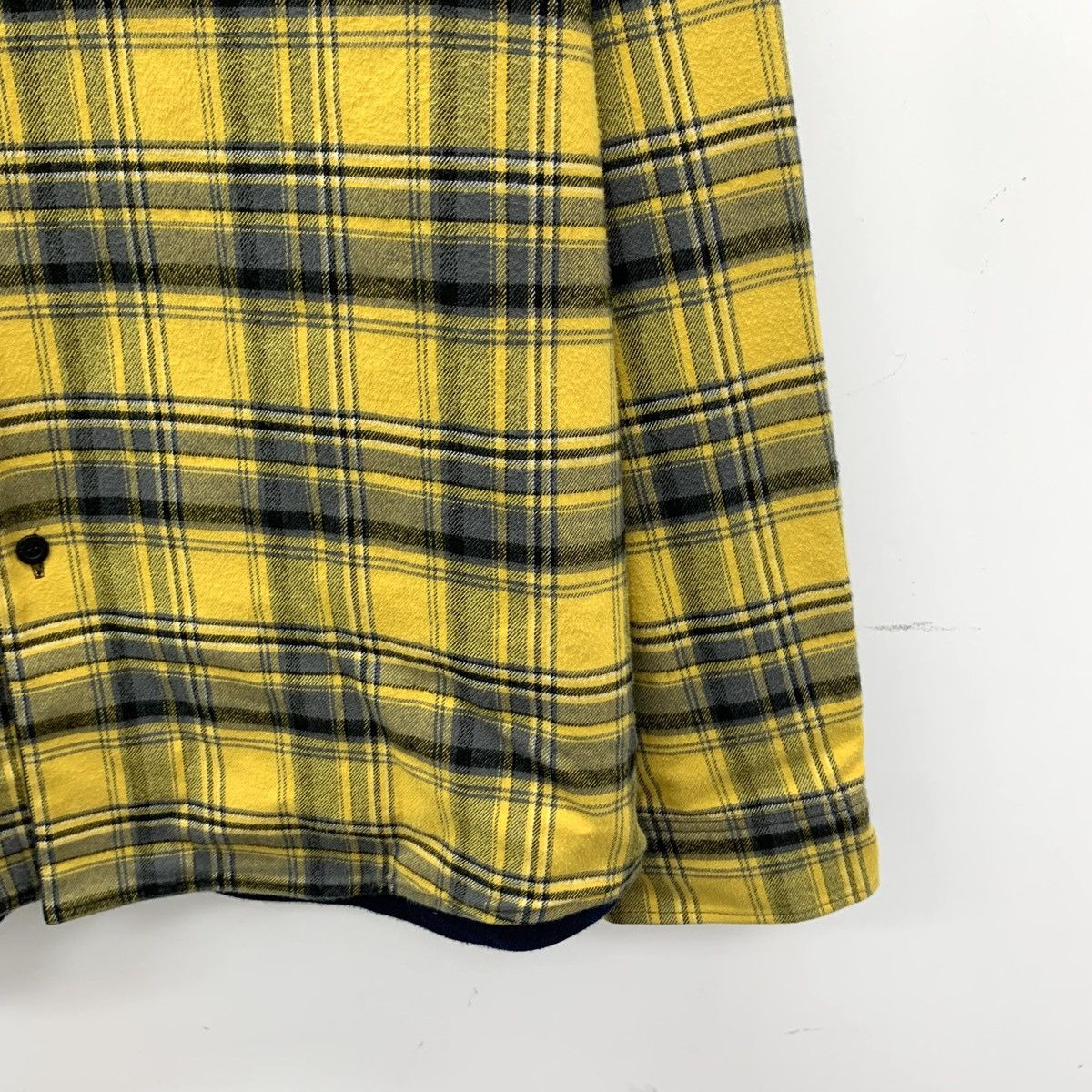 Balenciaga Balenciaga 22 colorblocked plaid cotton reversible shirt Size S / US 4 / IT 40 - 6 Thumbnail