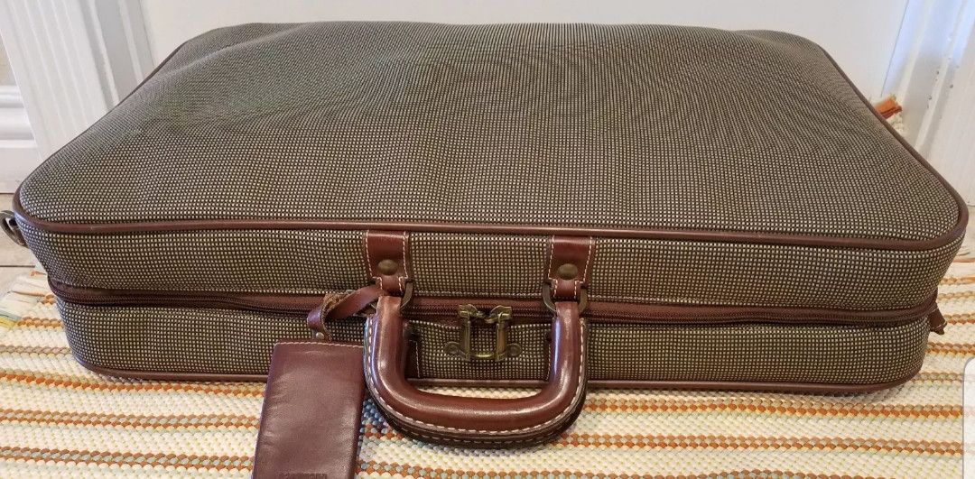Hartmann Luggage briefcase carryon tweed Size 26 - 4 Thumbnail