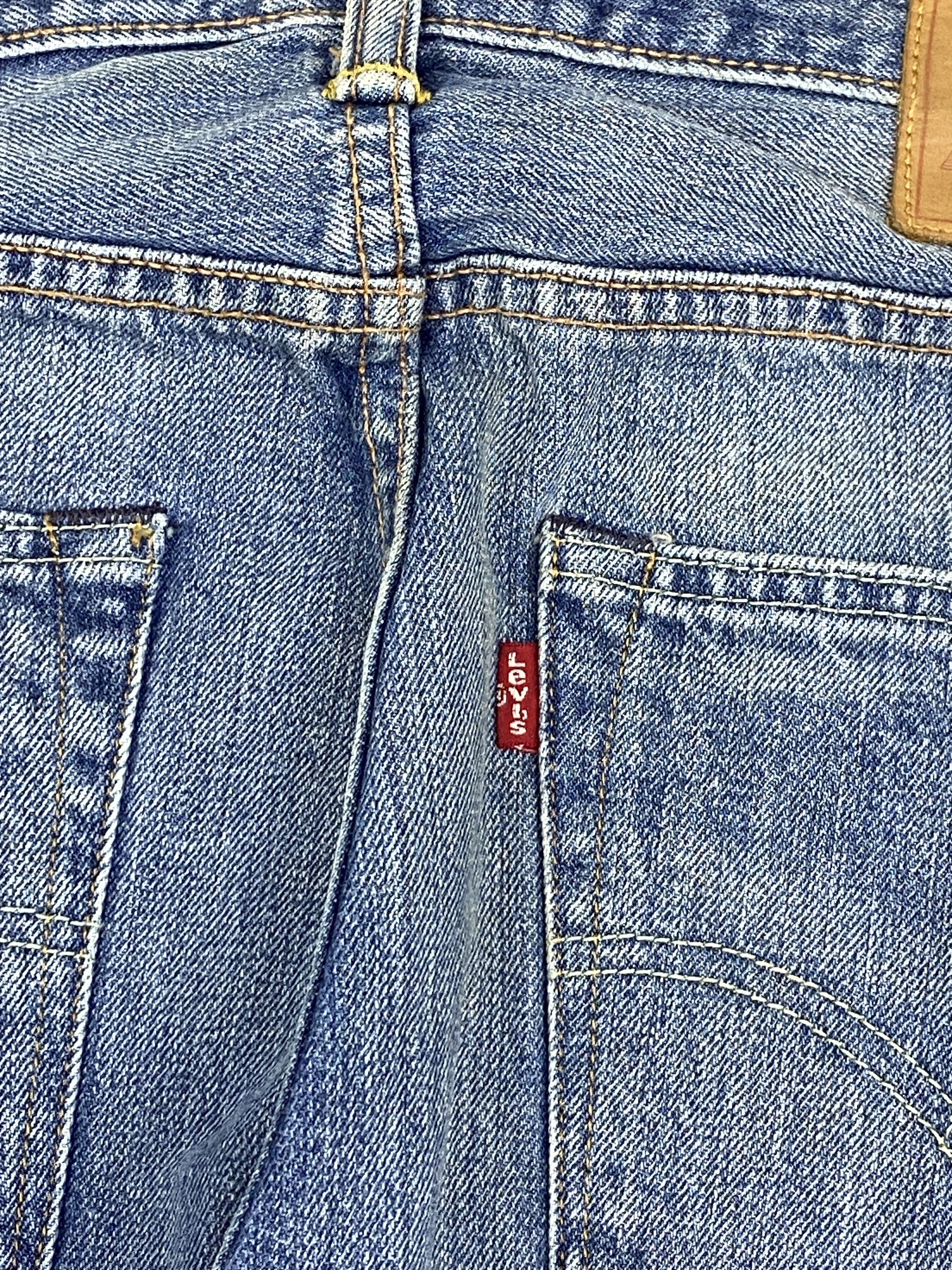 Levi's Vintage Levis 501 Button Fly Jeans DP2768 Size US 32 / EU 48 - 6 Thumbnail