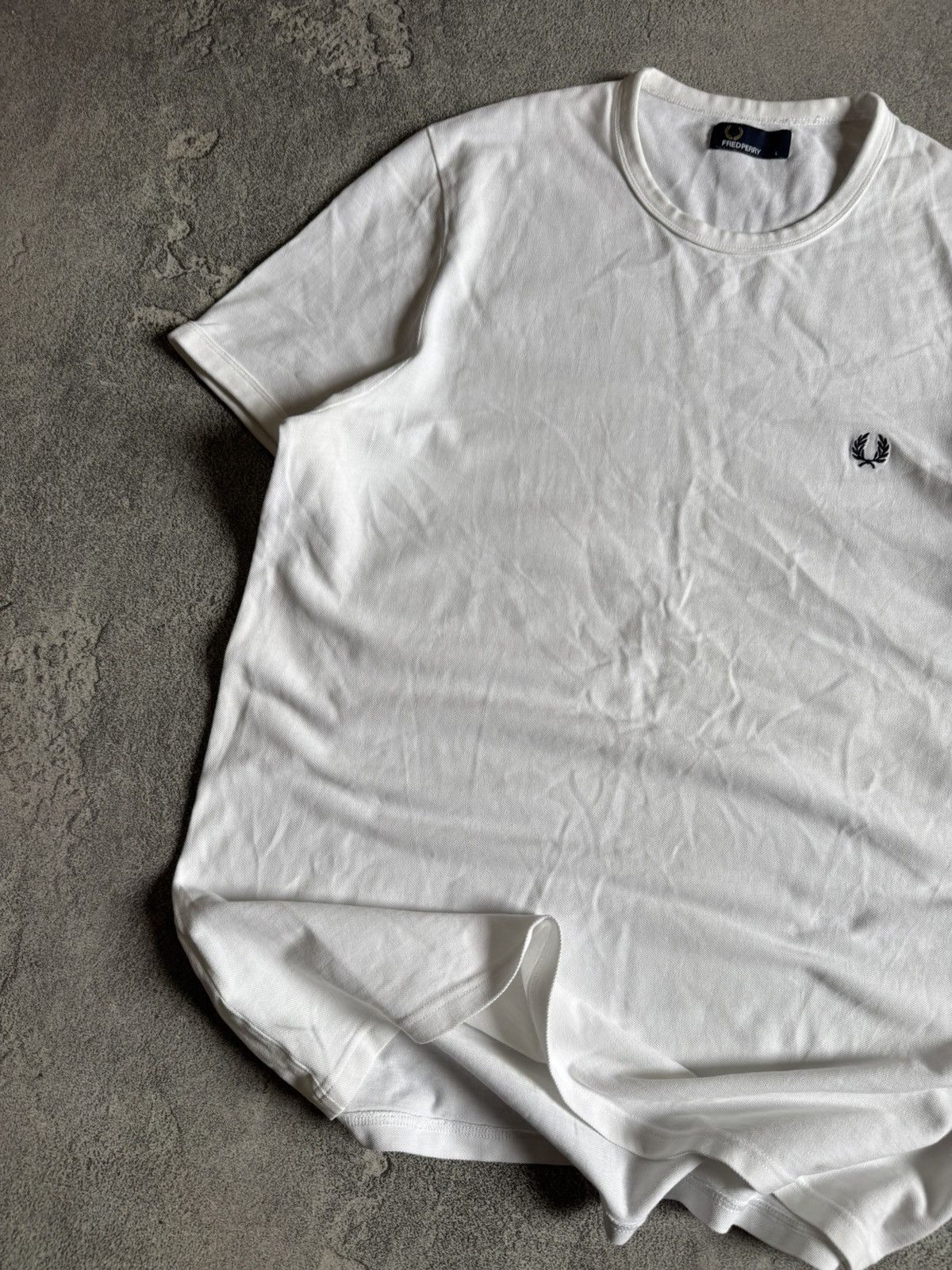 Fred Perry Fred Perry L casual white tee tshirt Size US L / EU 52-54 / 3 - 2 Thumbnail