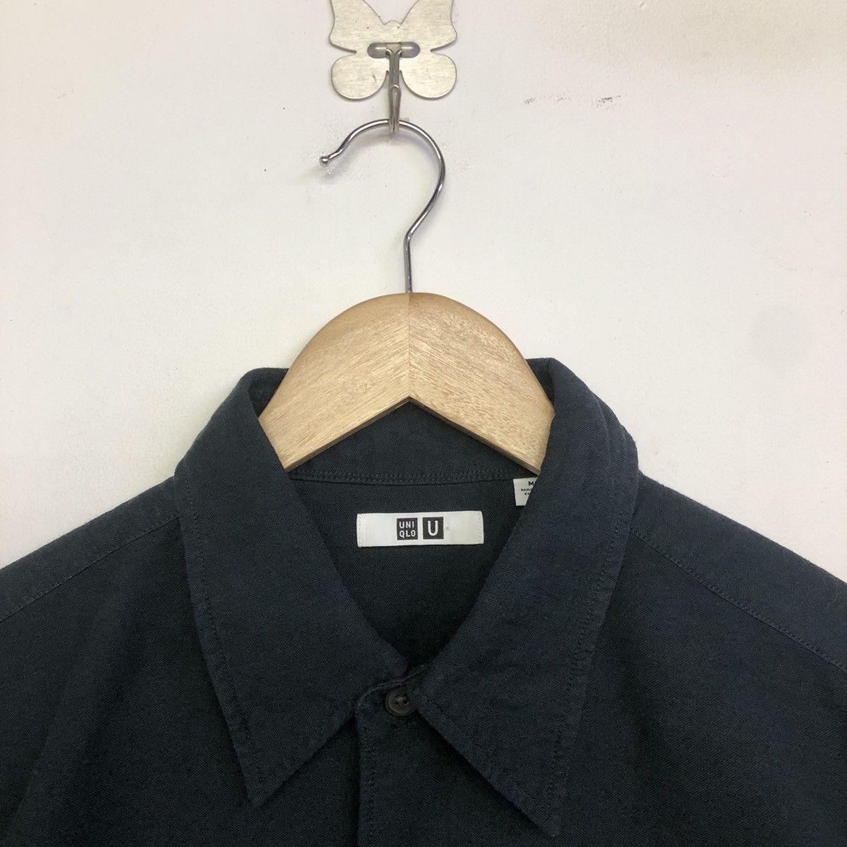 Lemaire × Uniqlo Uniqlo U X Christophe Lemaire Oversize Button Shirt Size US M / EU 48-50 / 2 - 3 Thumbnail