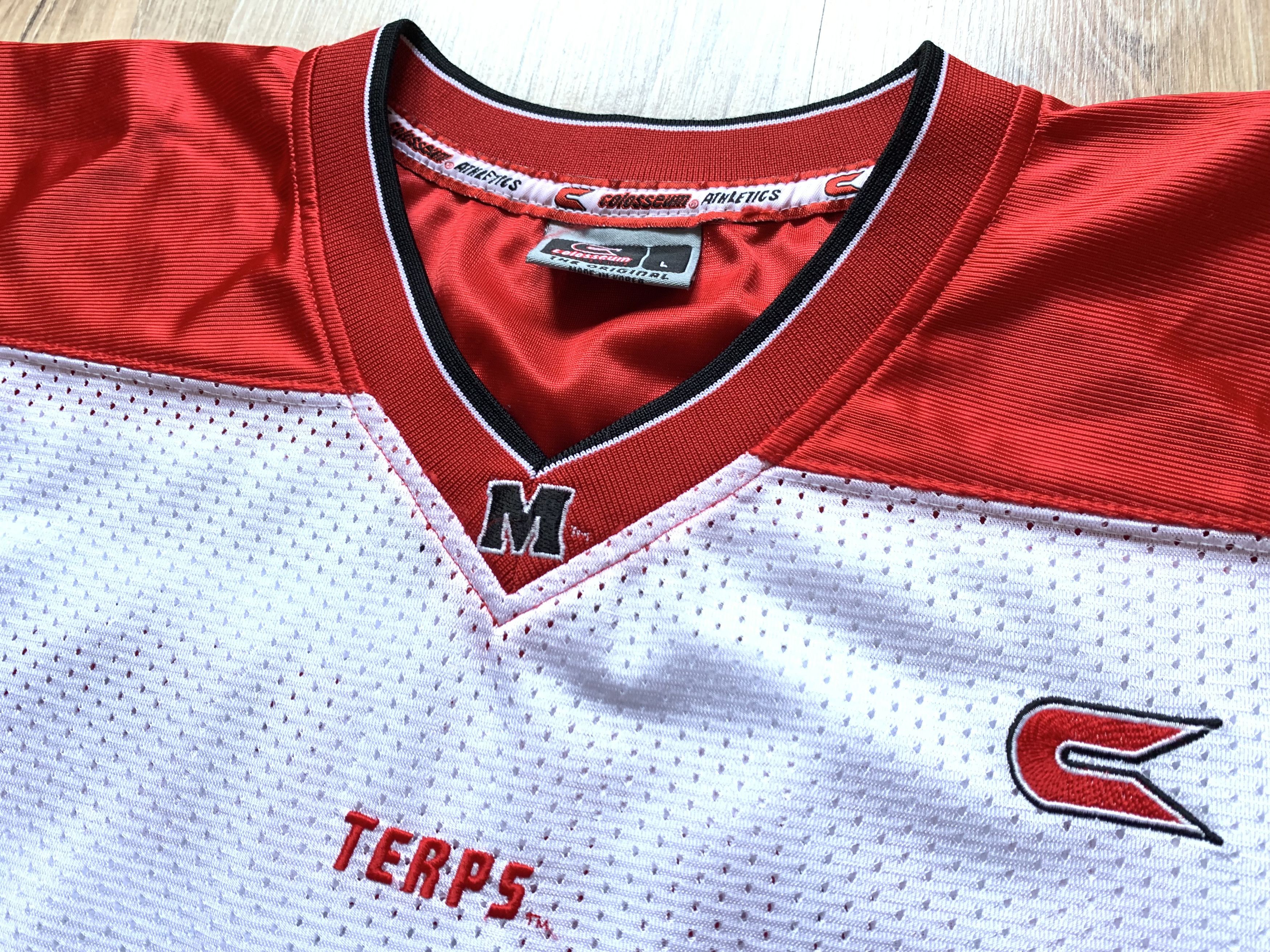 NBA × Vintage Vintage Maryland Terrapins #1 Basketball Jersey Size US L / EU 52-54 / 3 - 6 Thumbnail