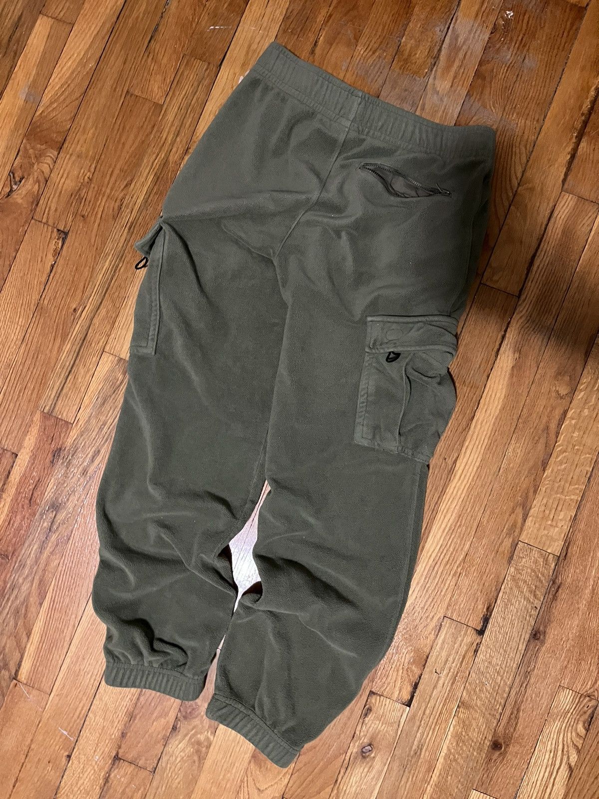 Nike Nike SB sweatpants joggers green khaki black cargo Size US 30 / EU 46 - 3 Thumbnail