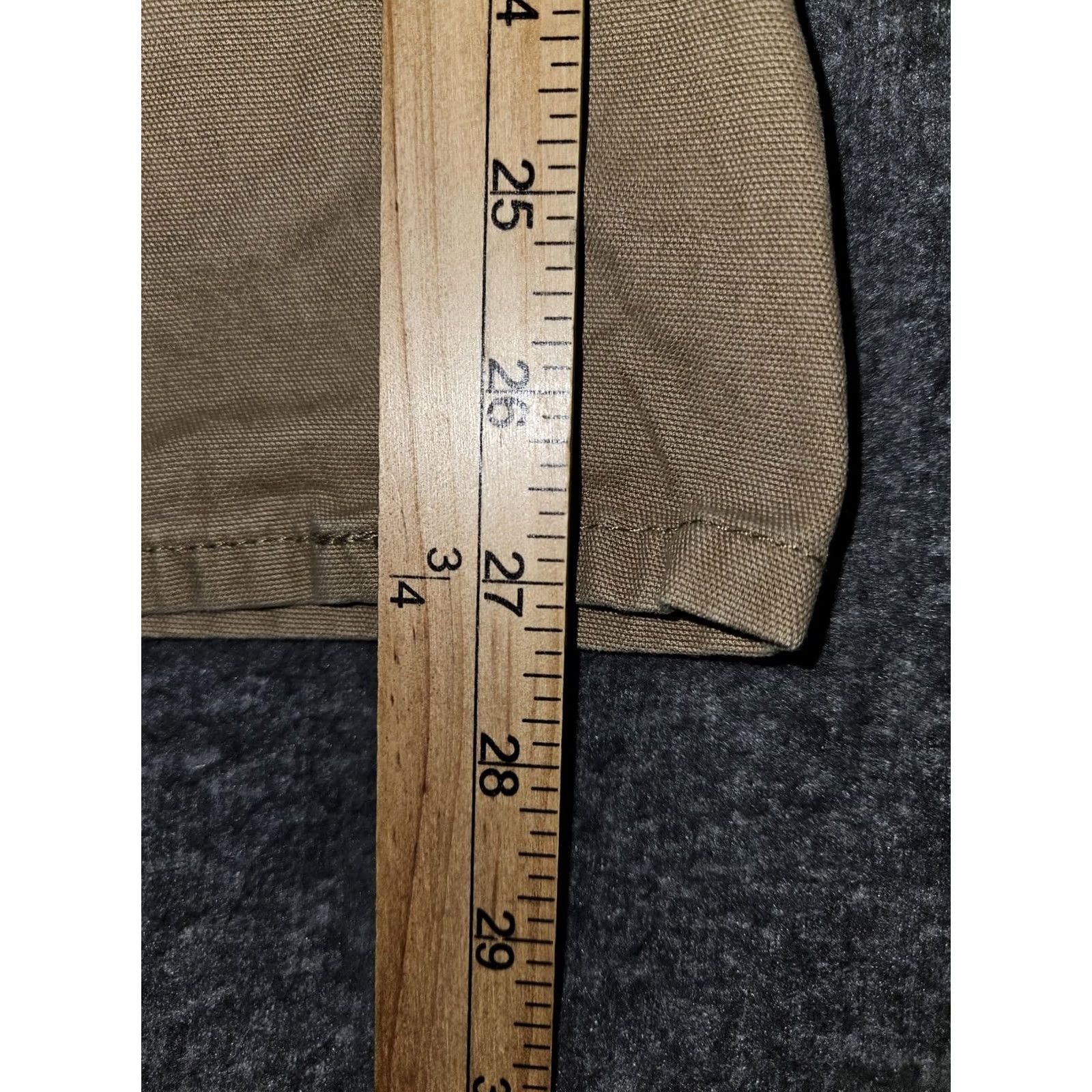 Carhartt Carhartt Pants Womens 10 Brown Rugged Flex Original Fit W/Carhartt Belt Workwear Size 32" / US 10 / IT 46 - 6 Thumbnail