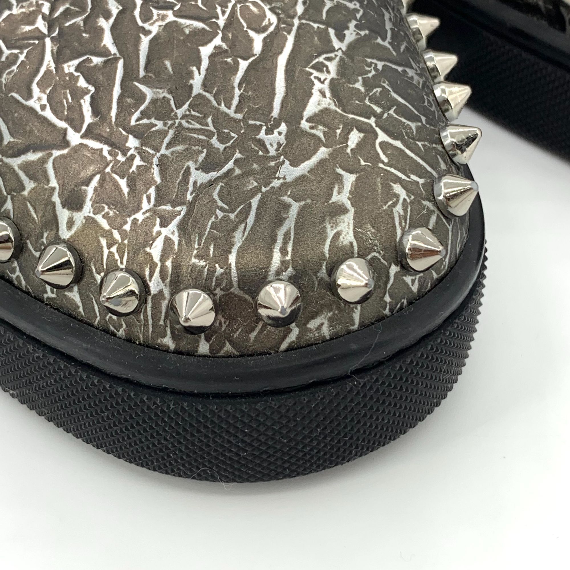 Christian Louboutin Christian Louboutin Spike Studded Slip-On Shoes Mens Size 43 Size US 9.5 / EU 42-43 - 5 Thumbnail