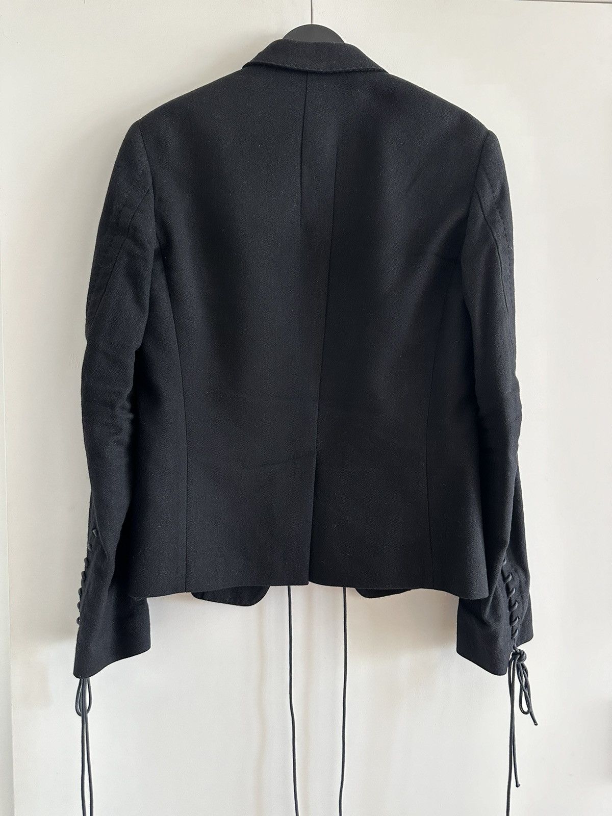 Haider Ackermann Haider Ackermann Cashmere Blazer Size 46R - 2 Thumbnail