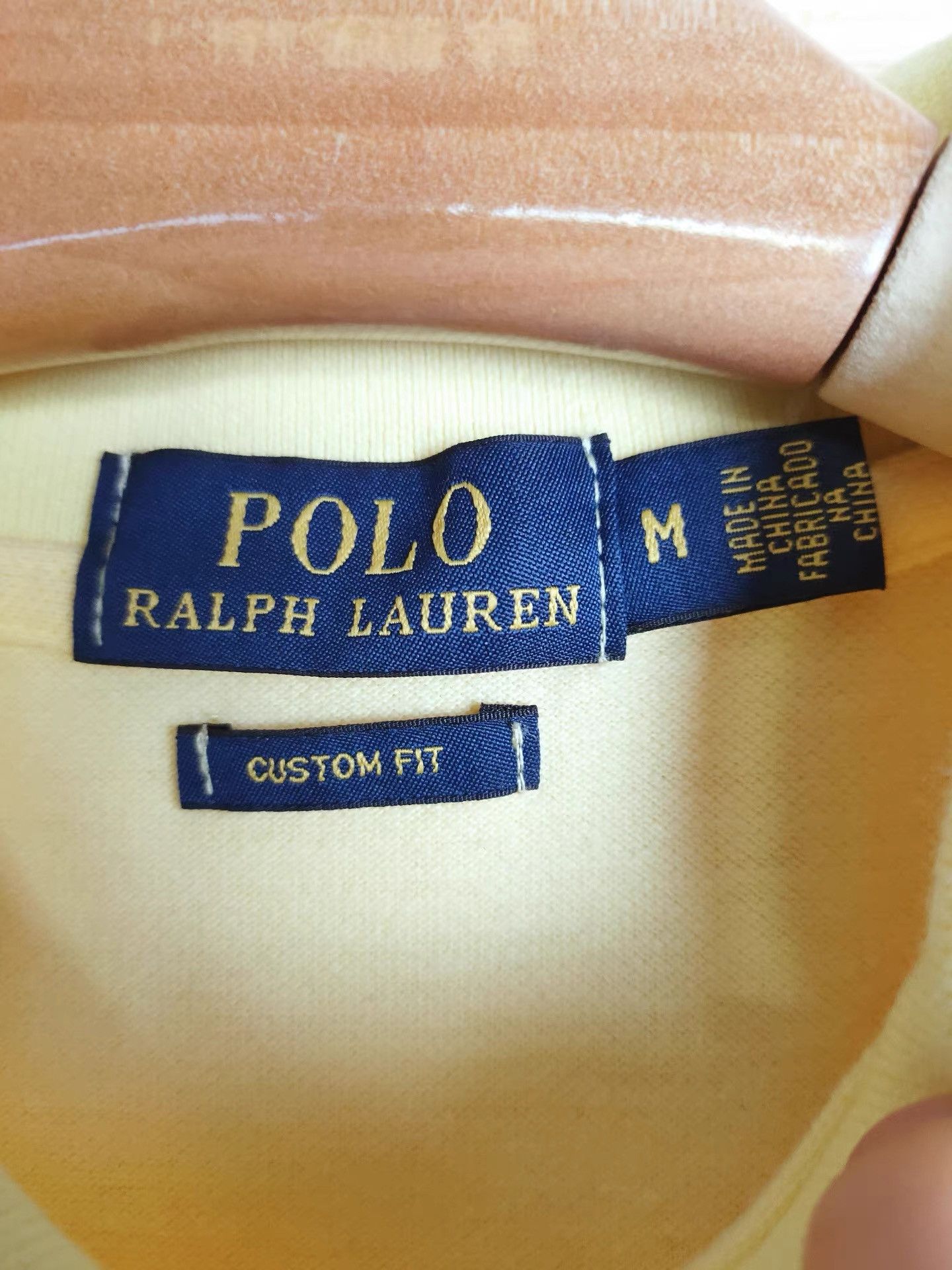 Polo Ralph Lauren Polo Ralph Lauren Men's Polo Short Sleeve K29 Size US M / EU 48-50 / 2 - 3 Thumbnail
