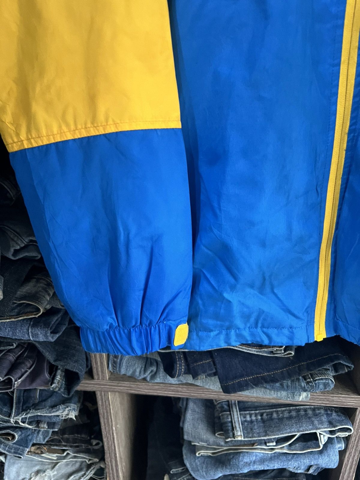 Other 🔥Rare Suzuki Base Spacia Zipper Jacket Size US M / EU 48-50 / 2 - 8 Thumbnail