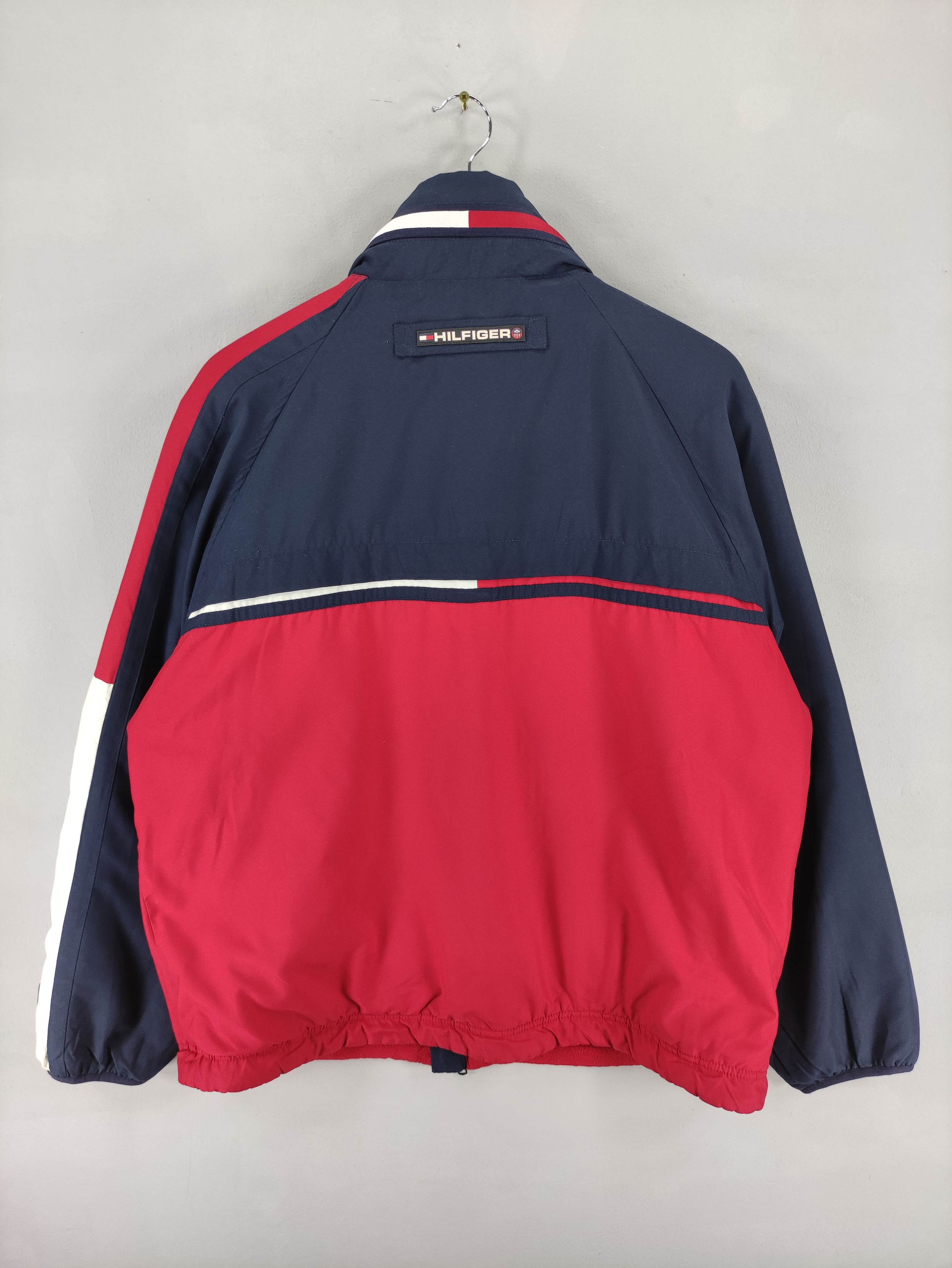 Tommy Hilfiger Vintage Tommy Hilfiger Reversible Jacket Zipper Size US L / EU 52-54 / 3 - 12 Thumbnail