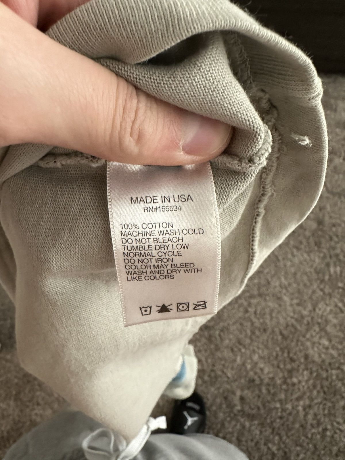 Yeezy Yeezy Wes Lang Size US M / EU 48-50 / 2 - 9 Thumbnail