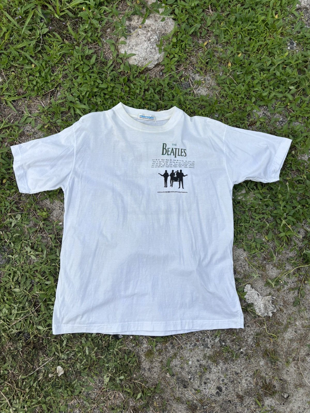 Band Tees Vintage Bootleg The Beatles Tshirt Size US L / EU 52-54 / 3 - 2 Thumbnail