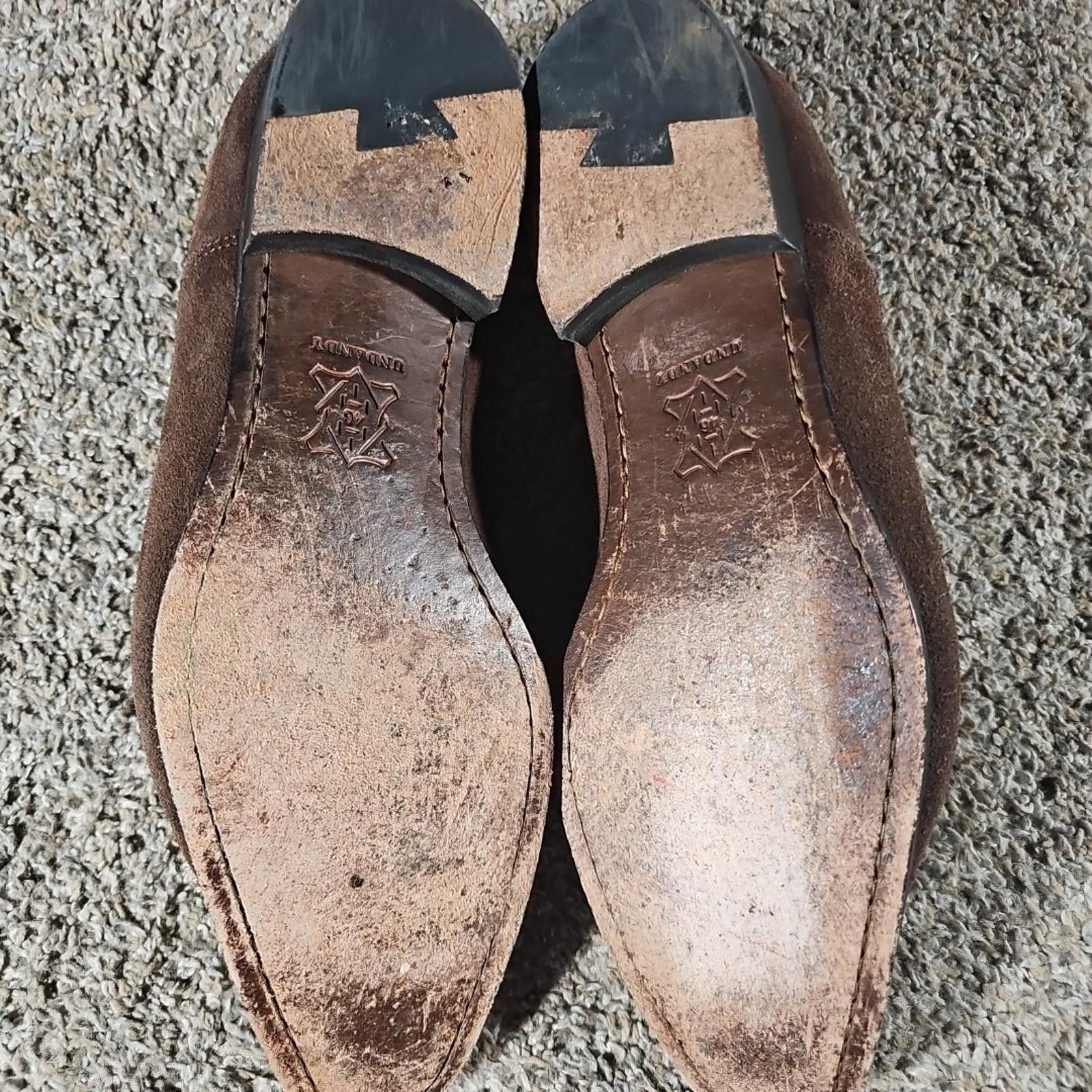 Other Undandy Genuine Leather Brown Wingtip Shoes Sz 46 Size US 9 / EU 42 - 9 Thumbnail