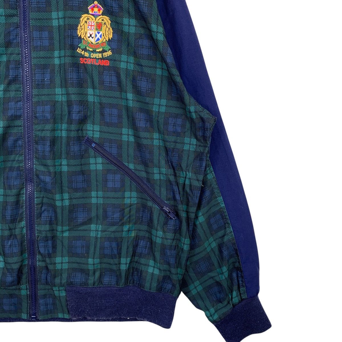 Vintage Vintage STARBUS Scotland St Andrew Checkered Light Jacket Size US XL / EU 56 / 4 - 6 Thumbnail
