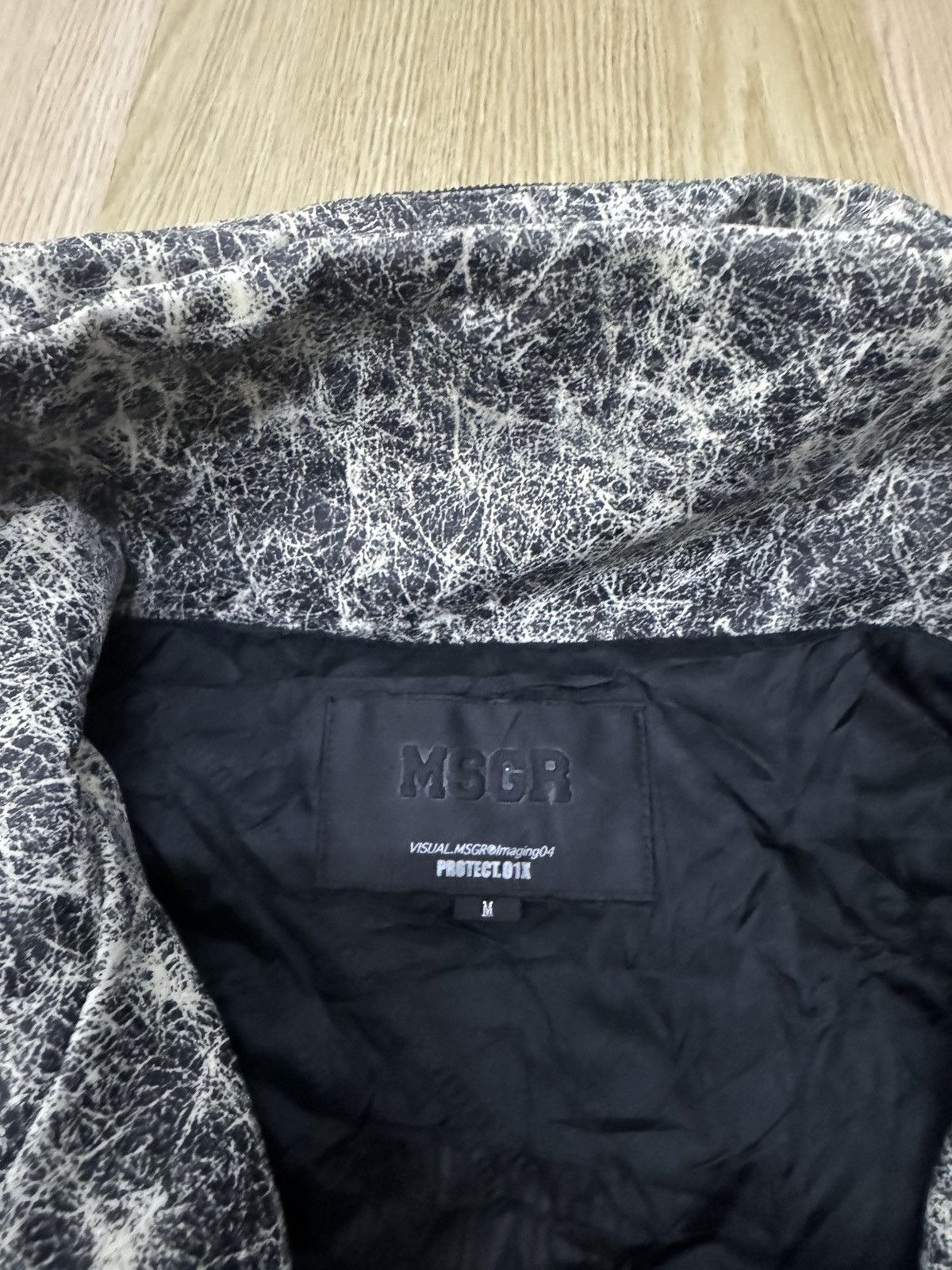 If Six Was Nine × Japanese Brand 🔥GRAILED🔥MGSR Japan Project.01 TDON bondage jacket Size US M / EU 48-50 / 2 - 10 Thumbnail