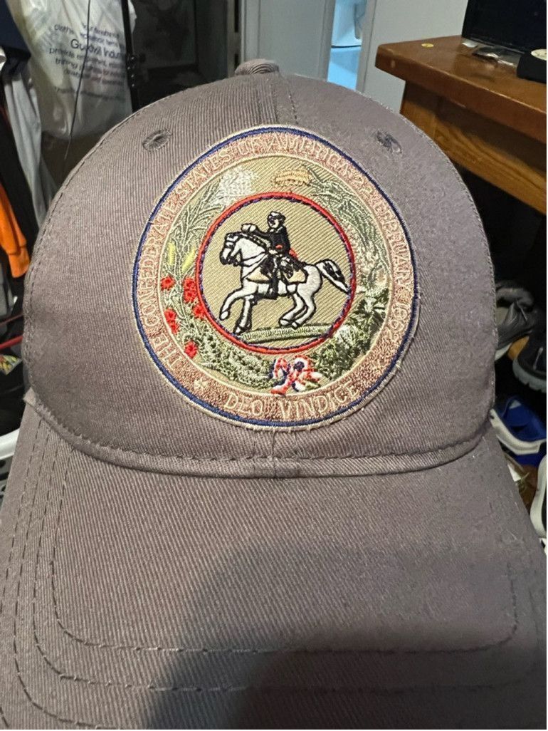 Other Men's Dixie Outfitters Hat Cap Adjustable Gray Size ONE SIZE - 2 Thumbnail
