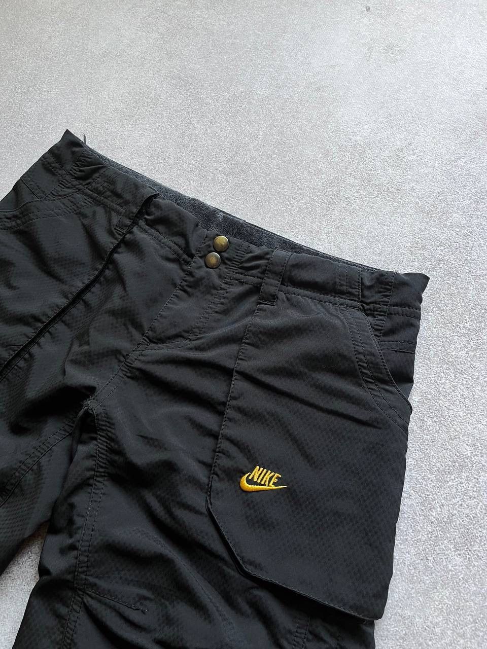 Nike × Vintage Vintage Nike Swoosh Baggy Trackpants Y2K M Size US 31 - 6 Thumbnail
