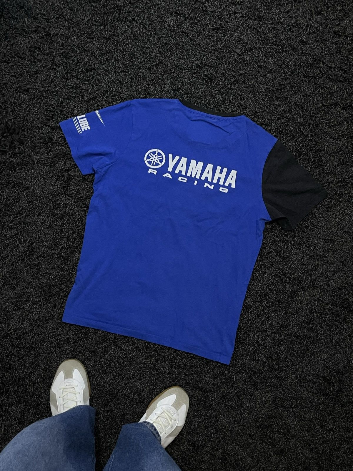 Vintage × Yamaha Vintage Yamaha Racing T shirt Y2K Size US M / EU 48-50 / 2 - 1 Thumbnail
