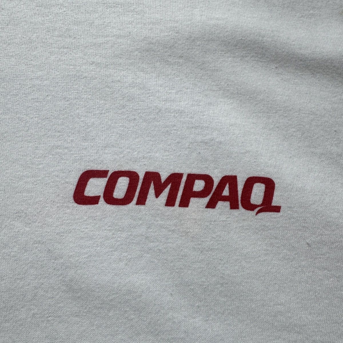 Microsoft Vintage 90s 2000s Compaq Computer Rocket techwear y2k Size US XL / EU 56 / 4 - 4 Thumbnail