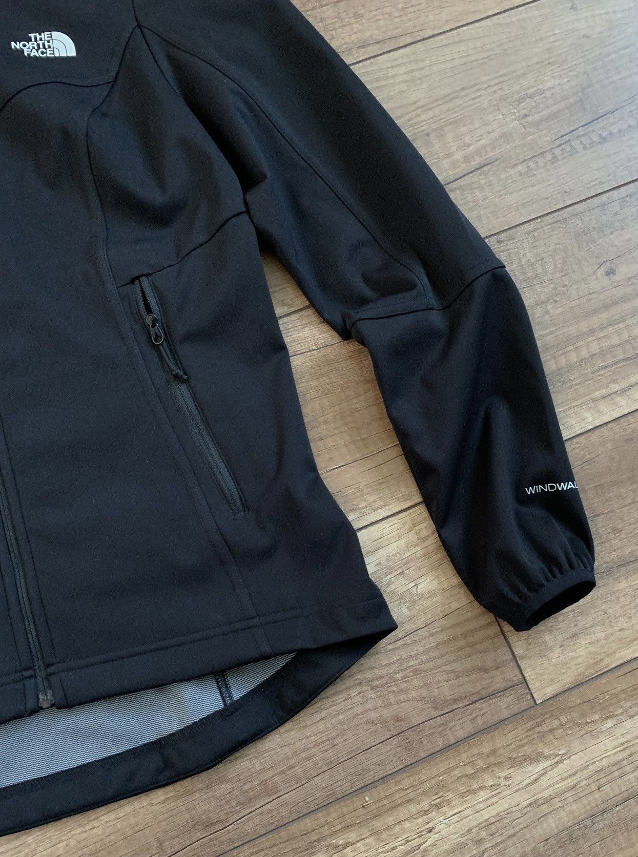 The North Face The North Face Womens Windwall Touring Hooded Slim Jacket Size S / US 4 / IT 40 - 3 Thumbnail