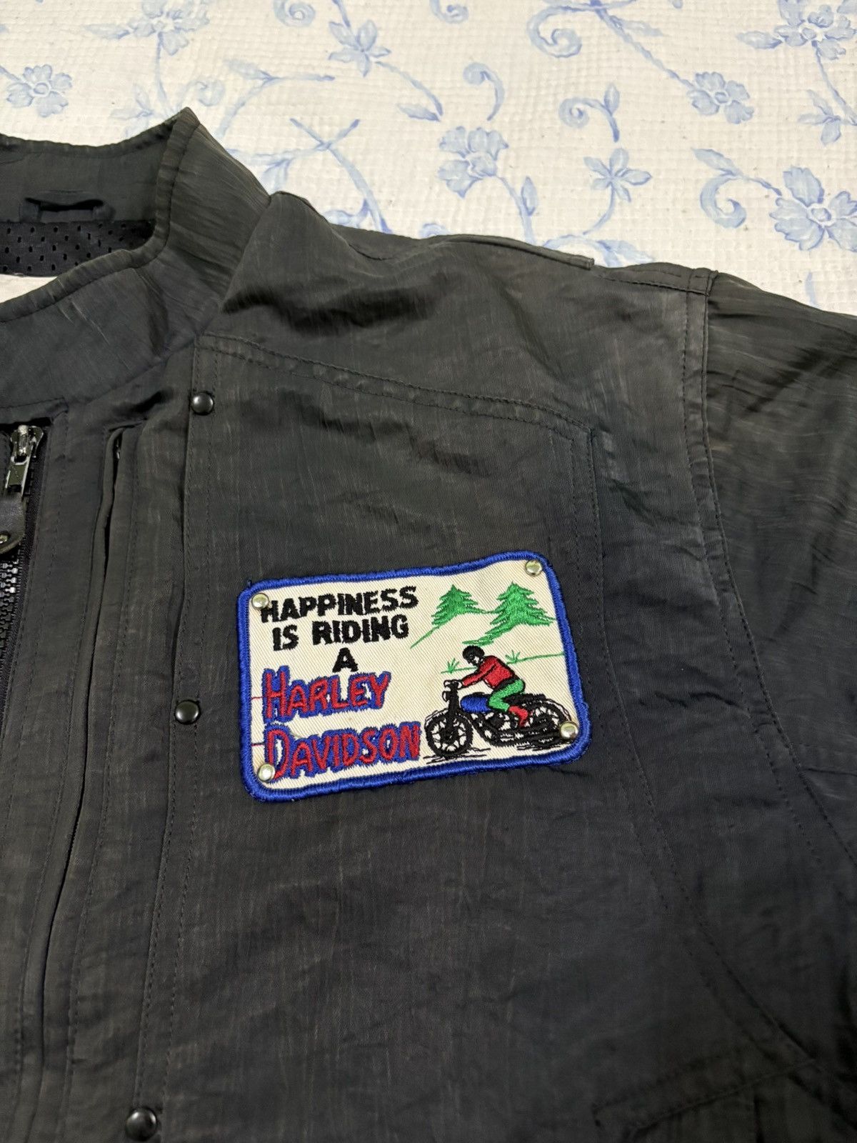 Kadoya Kadoya NC X Harley Davidson Biker Jacket Size US M / EU 48-50 / 2 - 13 Thumbnail