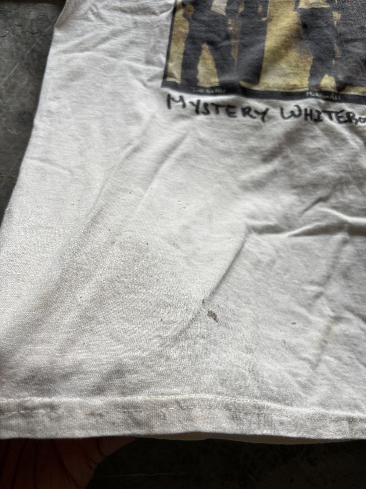 Band Tees rare vintage jeff buckley 1995 tour distressed Size US L / EU 52-54 / 3 - 6 Thumbnail