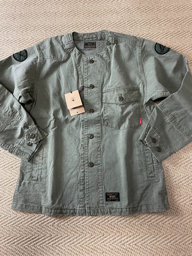 Wtaps WTAPS 17SS SCOUT Military Shirt Size US S / EU 44-46 / 1 - 1 Thumbnail
