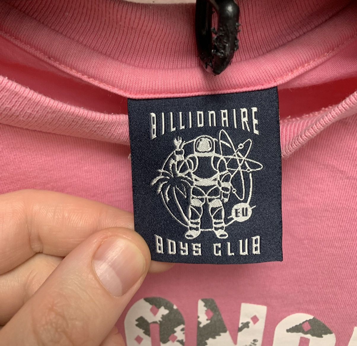 Billionaire Boys Club Billionaire boys club bbc pink t-shirt big logo Japanese M Size US M / EU 48-50 / 2 - 6 Thumbnail