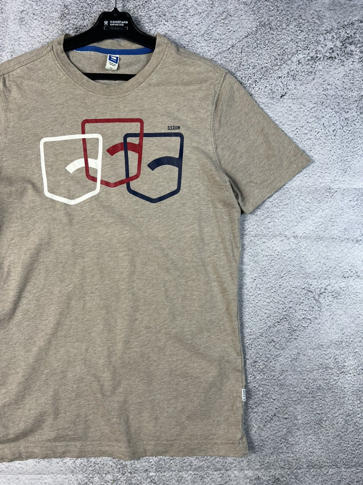 G-Star G star raw T-shirt Size US S / EU 44-46 / 1 - 3 Thumbnail
