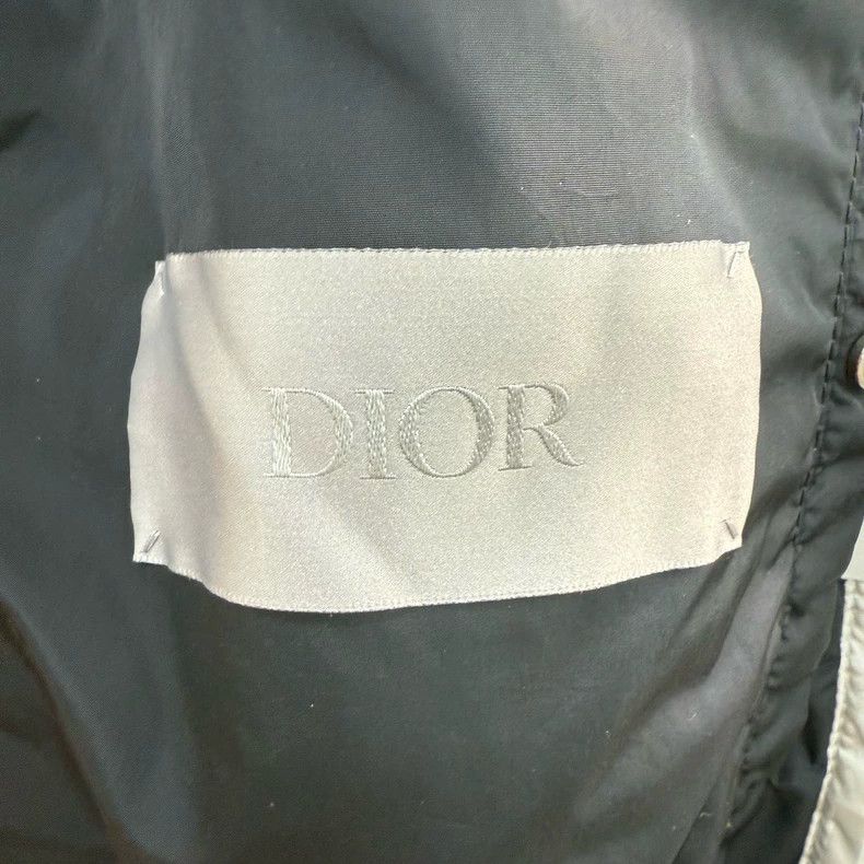 Dior Dior Classic Oblicque Full Print Logo Down Jacket 2503-Next Size US M / EU 48-50 / 2 - 4 Thumbnail