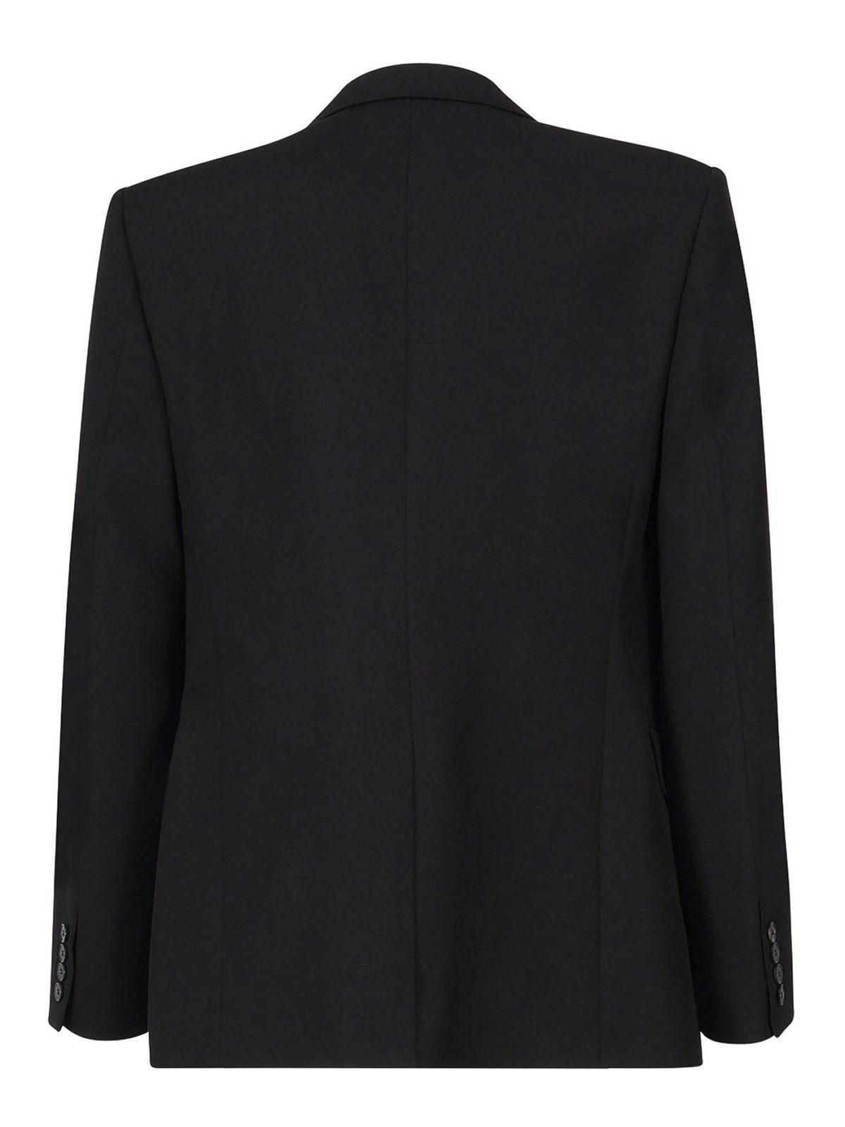 Valentino o1y0525 Blazer in Black Size US L / EU 52-54 / 3 - 3 Thumbnail