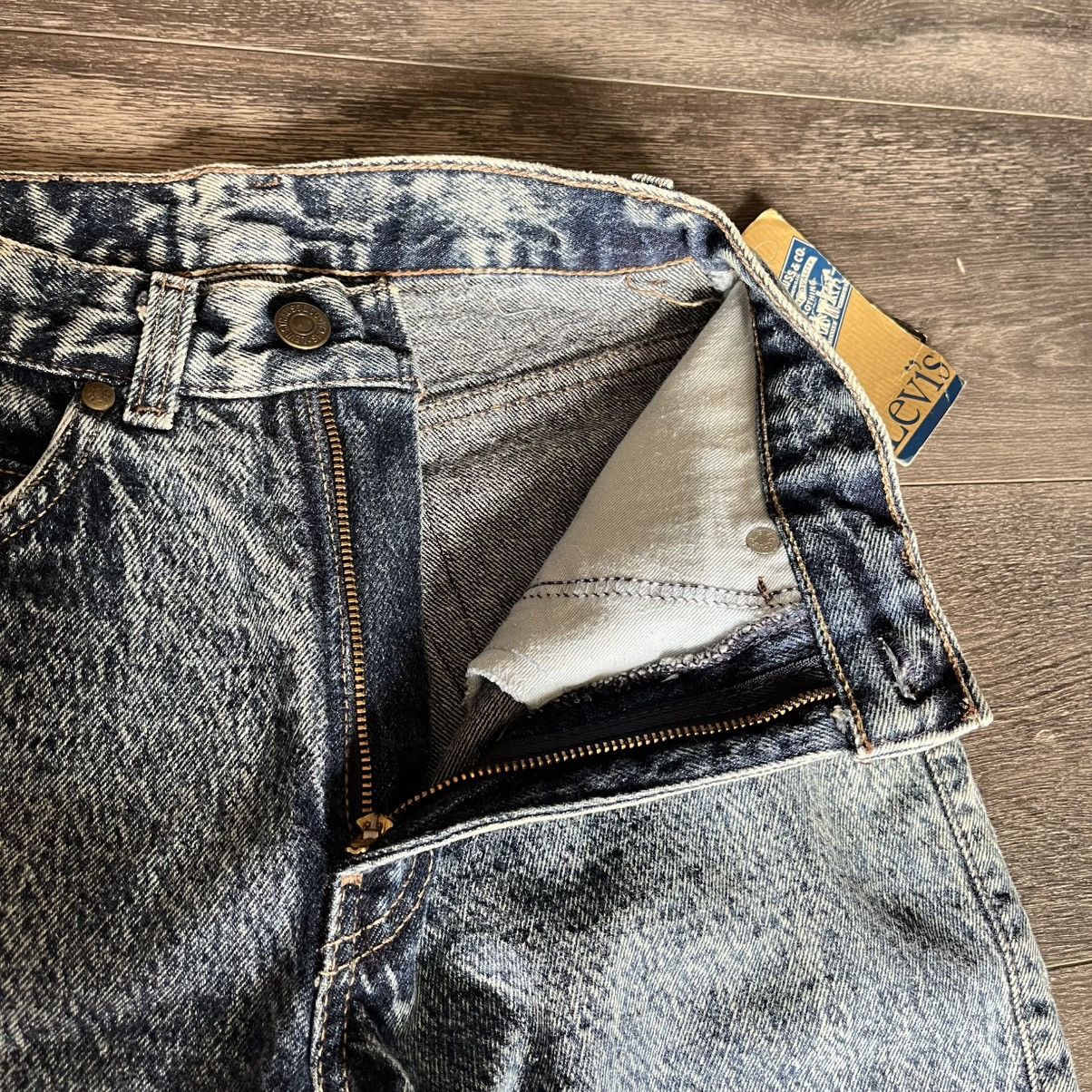 Levi's × Levi's Vintage Clothing × Vintage New Vintage 1980s Levi’s 900 Series Acid Wash Denim Jeans 5 Size 27" / US 4 / IT 40 - 10 Thumbnail