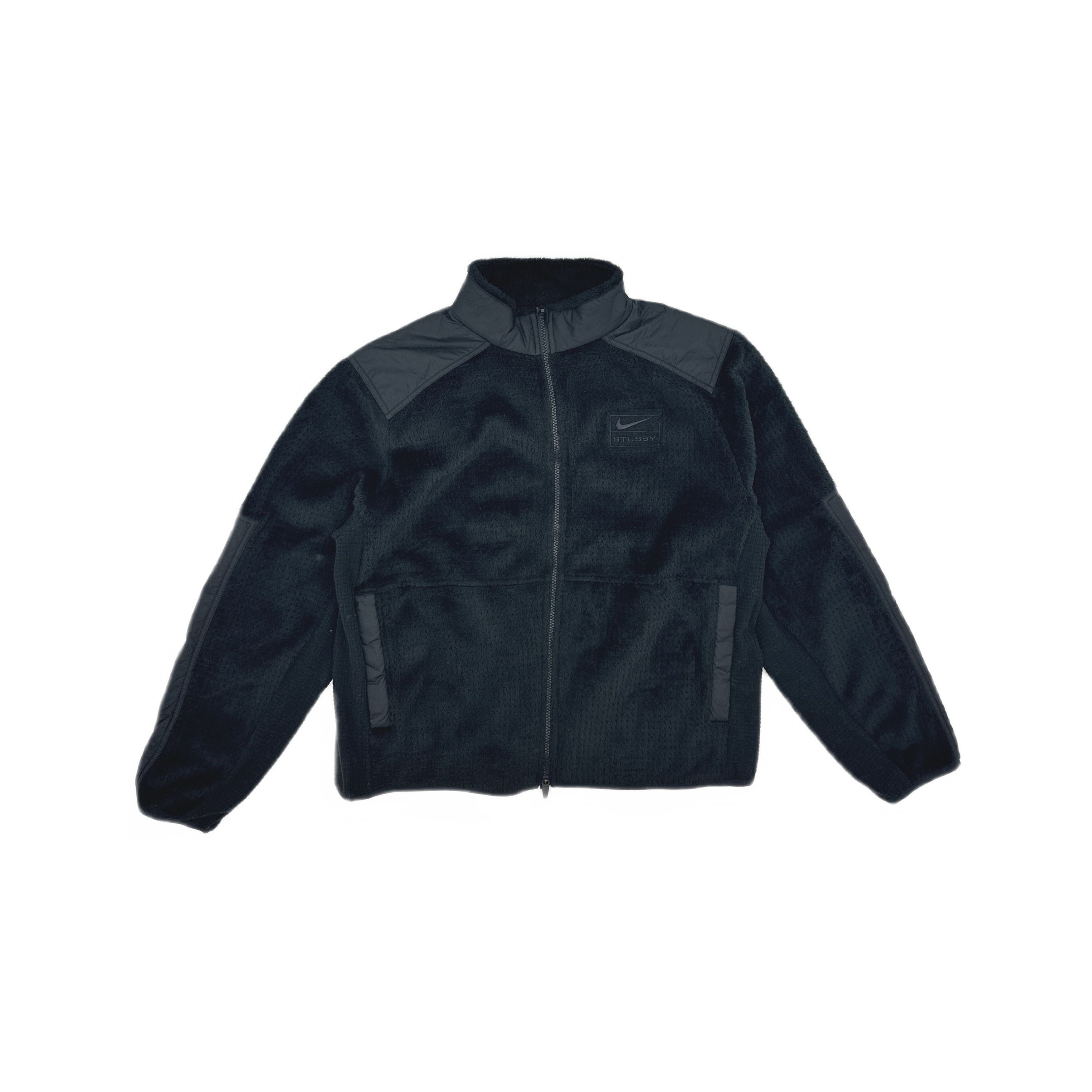Nike Nike x Stussy Fleece Jacket Size XL Size US XL / EU 56 / 4 - 1 Thumbnail