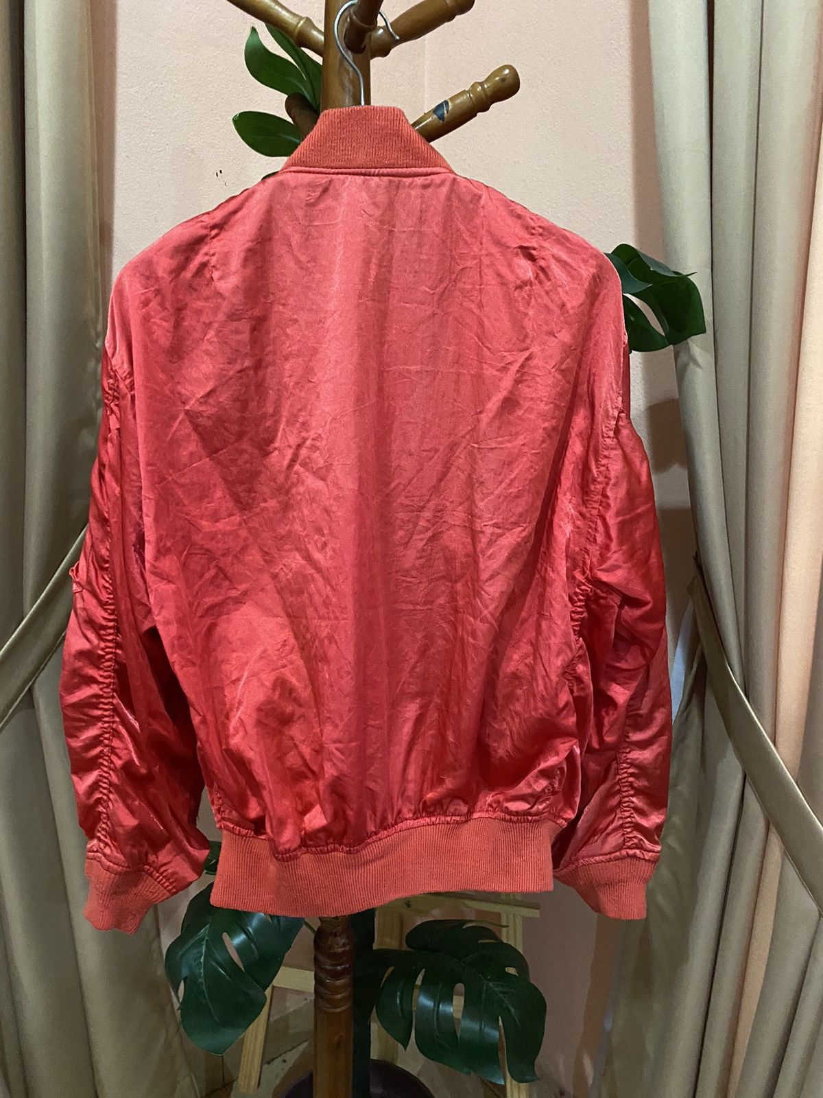 Other VINTAGE 90S MA1 BOMBER JACKET Size US M / EU 48-50 / 2 - 8 Thumbnail
