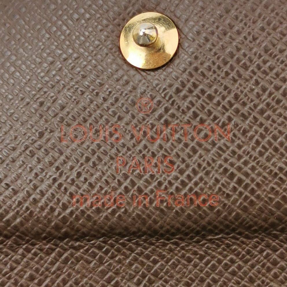 Louis Vuitton Louis Vuitton (LV) Checkerboard Logo Snap Key Bag -y2506 Size ONE SIZE - 3 Thumbnail