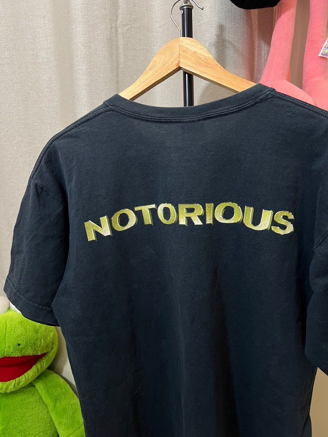 Rap Tees × Vintage Vintage Notorious BIG shirt Raptee BN Size US L / EU 52-54 / 3 - 2 Thumbnail