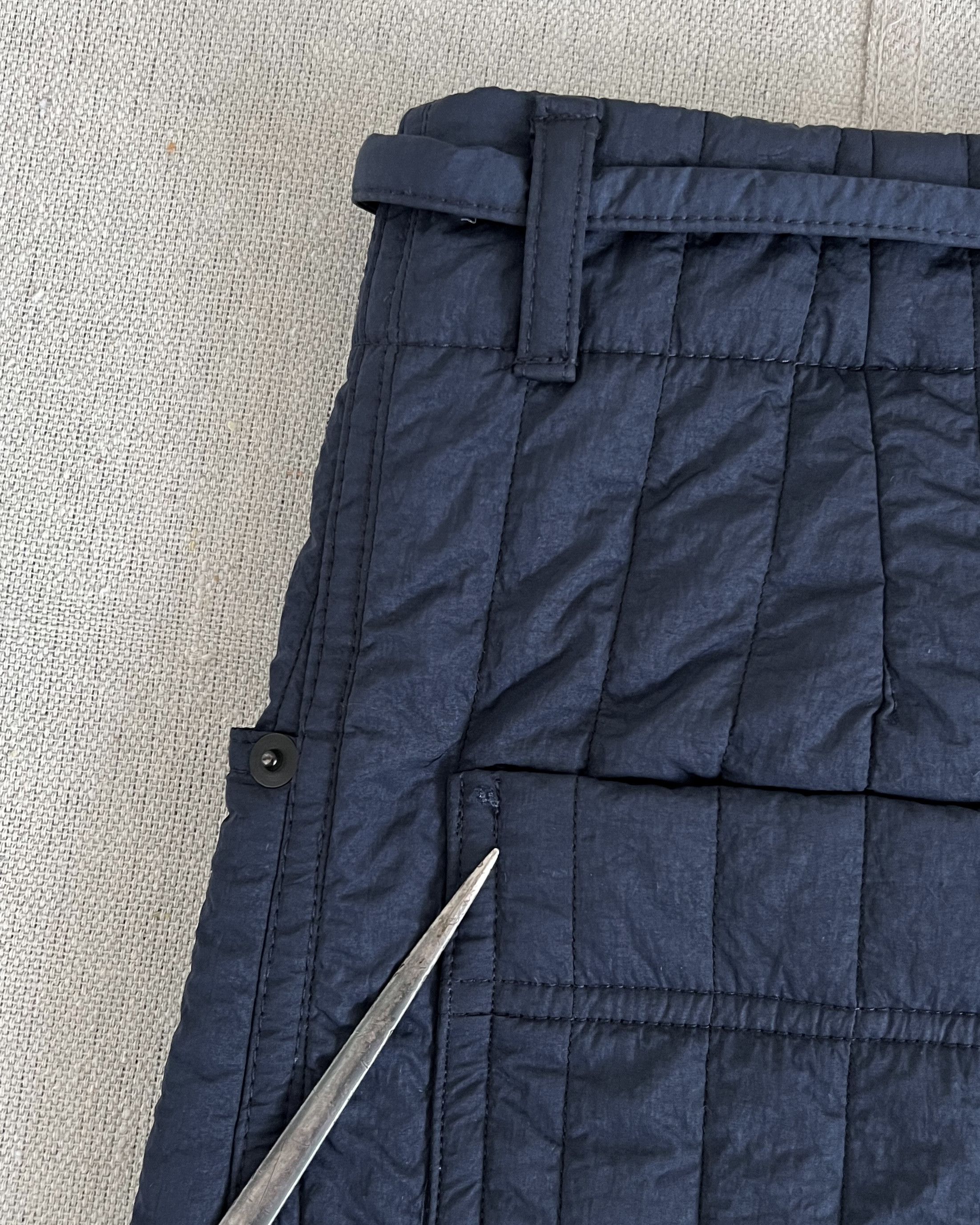 Craig Green S/S16 Runway Two-Piece Navy Quilted Nylon Work Suit Size 38R - 21 Thumbnail
