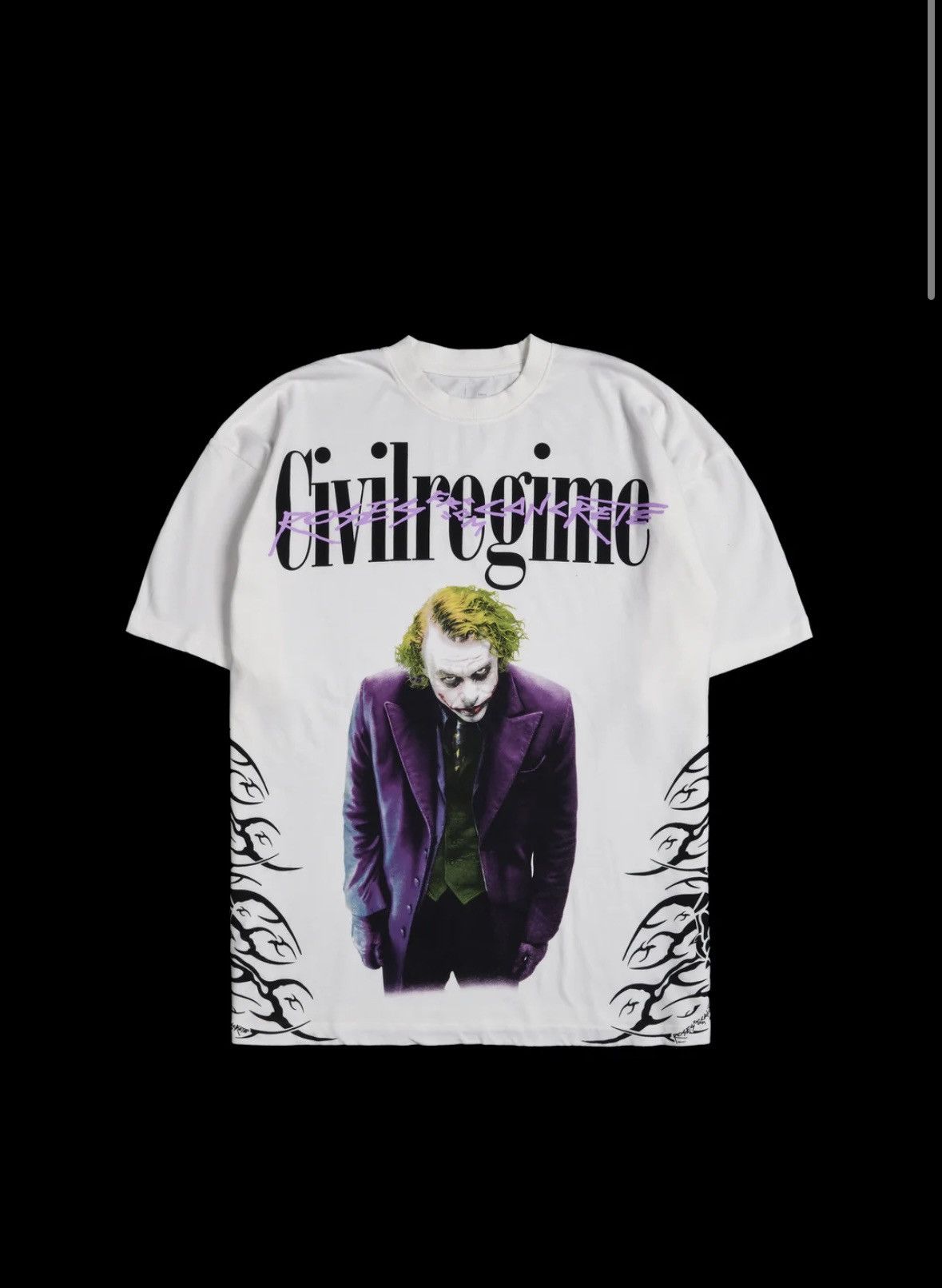 Civil Regime CIVIL REGIME X BATMAN X THE JOKER HEATH LEDGER SHIRT Size US M / EU 48-50 / 2 - 2 Thumbnail