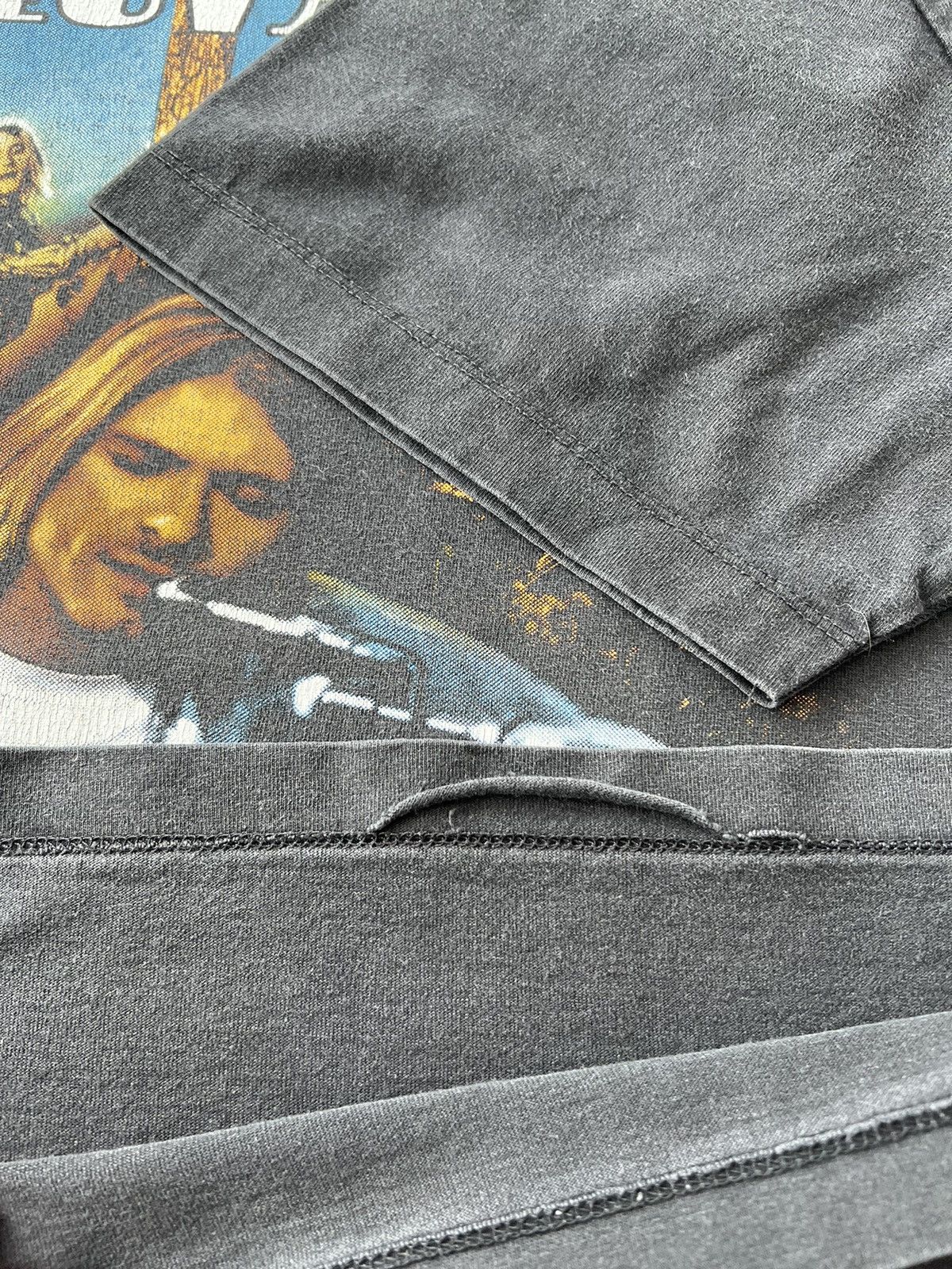 Band Tees Vintage 90s Nirvana Kurt Cobain MTV Unplugged Boot Size US L / EU 52-54 / 3 - 11 Thumbnail