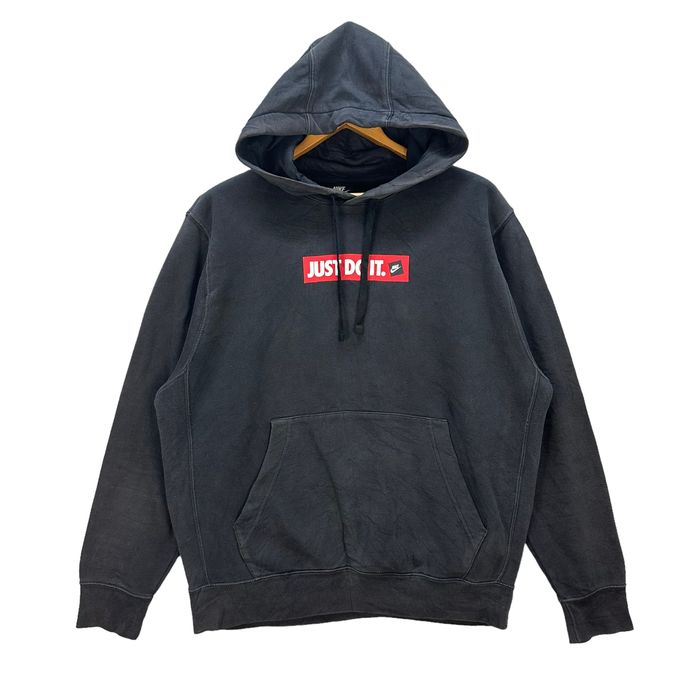 Nike just do cheap it box logo sweatshirt