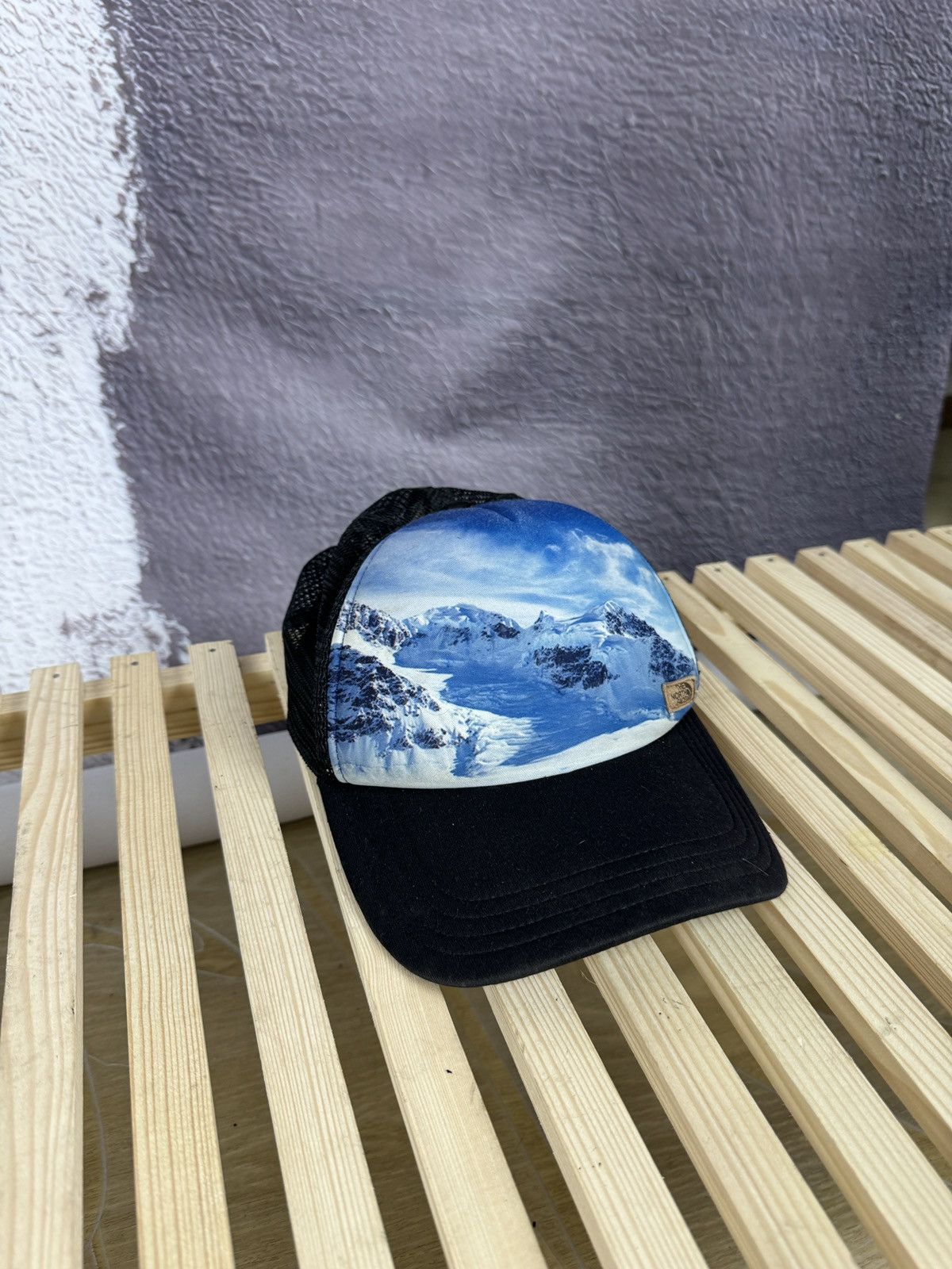 Other The North Face Blue Snow Mountain Peaks Ski Trucker cap Size ONE SIZE - 3 Thumbnail