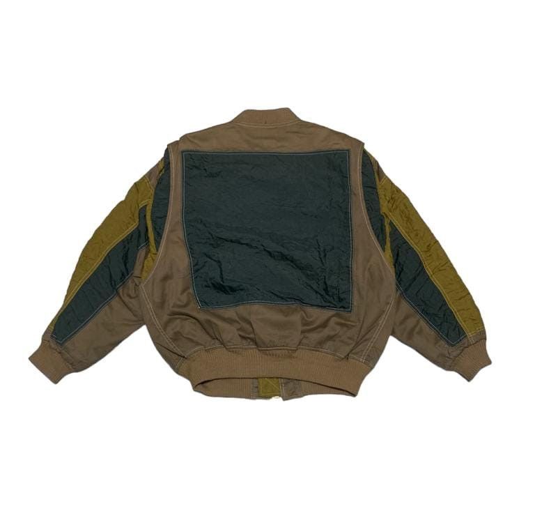 Japanese Brand Vintage Japanese Brand Japan Casual Bomber Jacket By Zic Zac Size US M / EU 48-50 / 2 - 4 Thumbnail