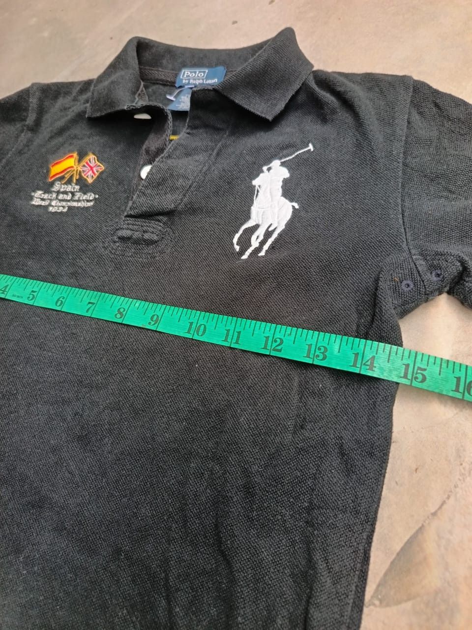 Polo Ralph Lauren × Vintage Vintage Spain polo rugby kids 7yrs shirt Size US XS / EU 42 / 0 - 7 Thumbnail