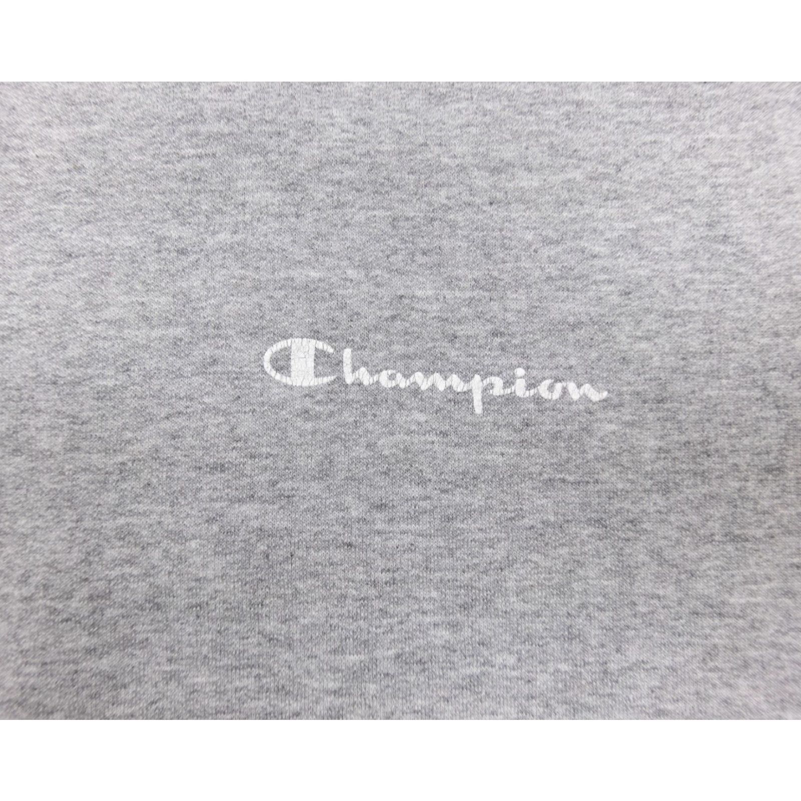 Champion VINTAGE Champion Sweatshirt Mens Adult XL Gray Crewneck 90s Paint Splatter Outdoor Sweatshirt Size US XL / EU 56 / 4 - 3 Thumbnail