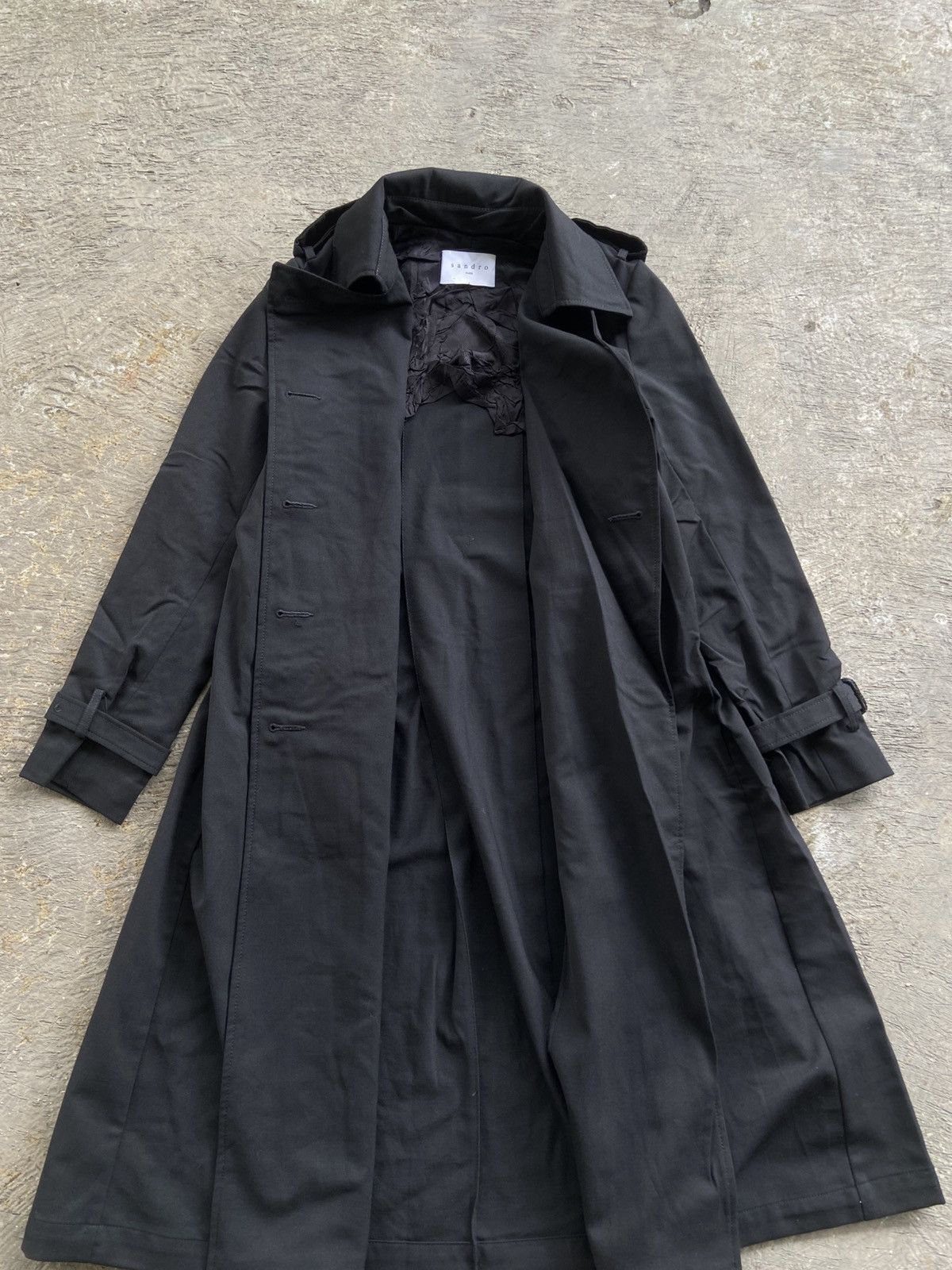 Sandro FW20 Sandro Paris - Napoleon Style Long Coat Jacket Size M / US 6-8 / IT 42-44 - 5 Thumbnail