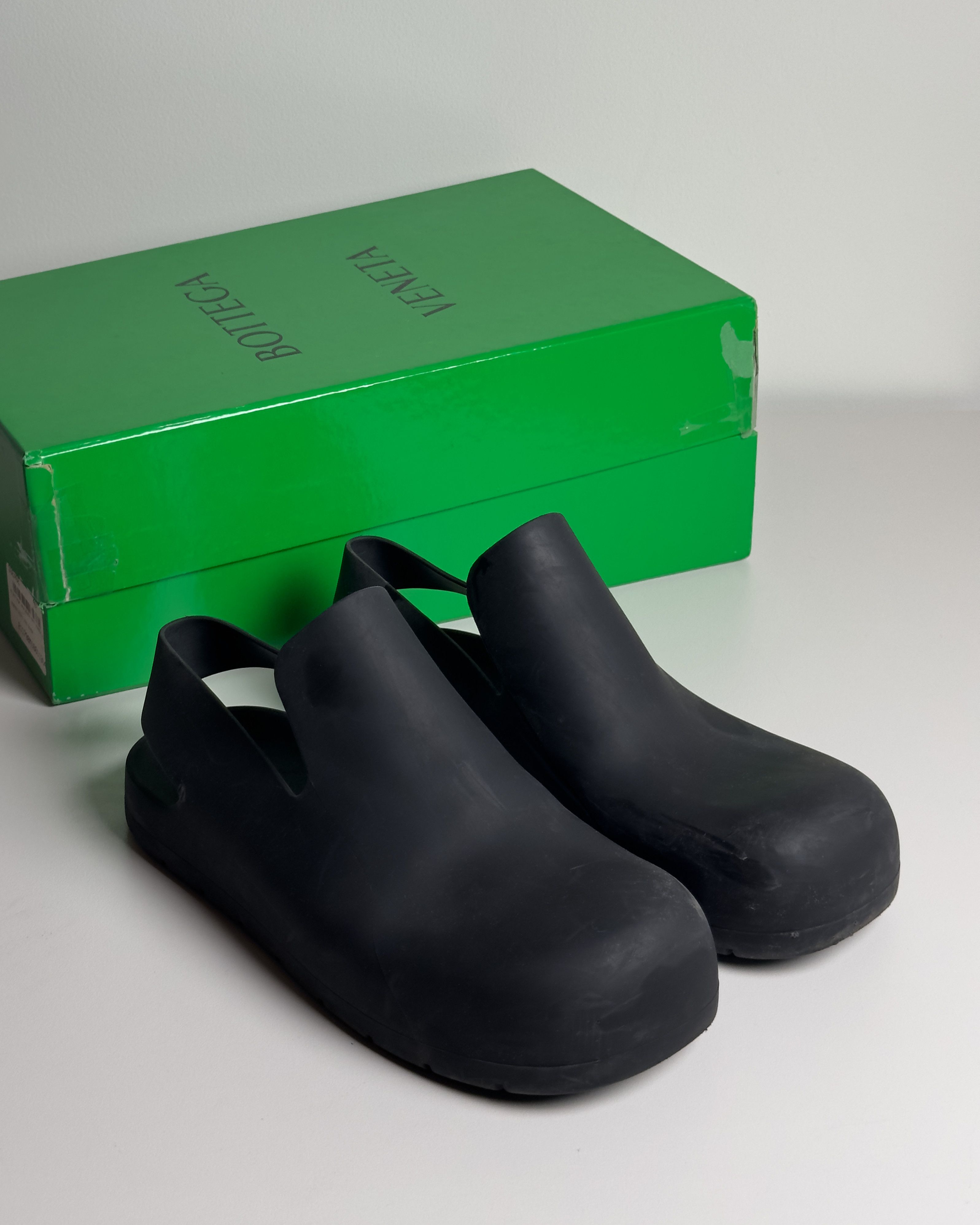 Bottega Veneta Bottega Veneta puddle sandals Size US 7 / EU 40 - 1 Thumbnail