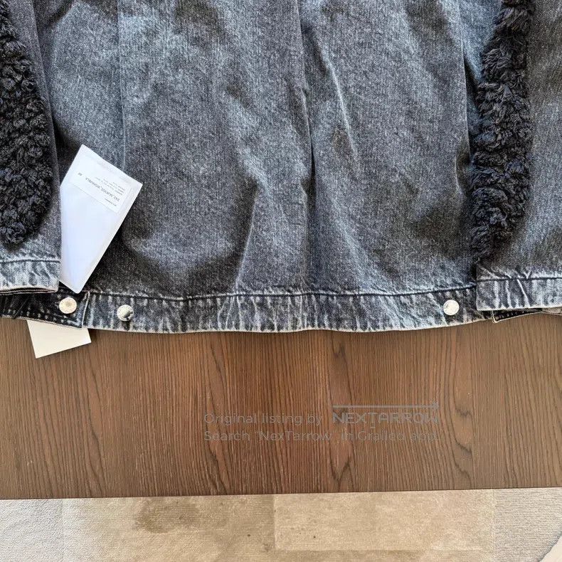 Song For The Mute Song For The Mute Denim Jacket Size US M / EU 48-50 / 2 - 5 Thumbnail